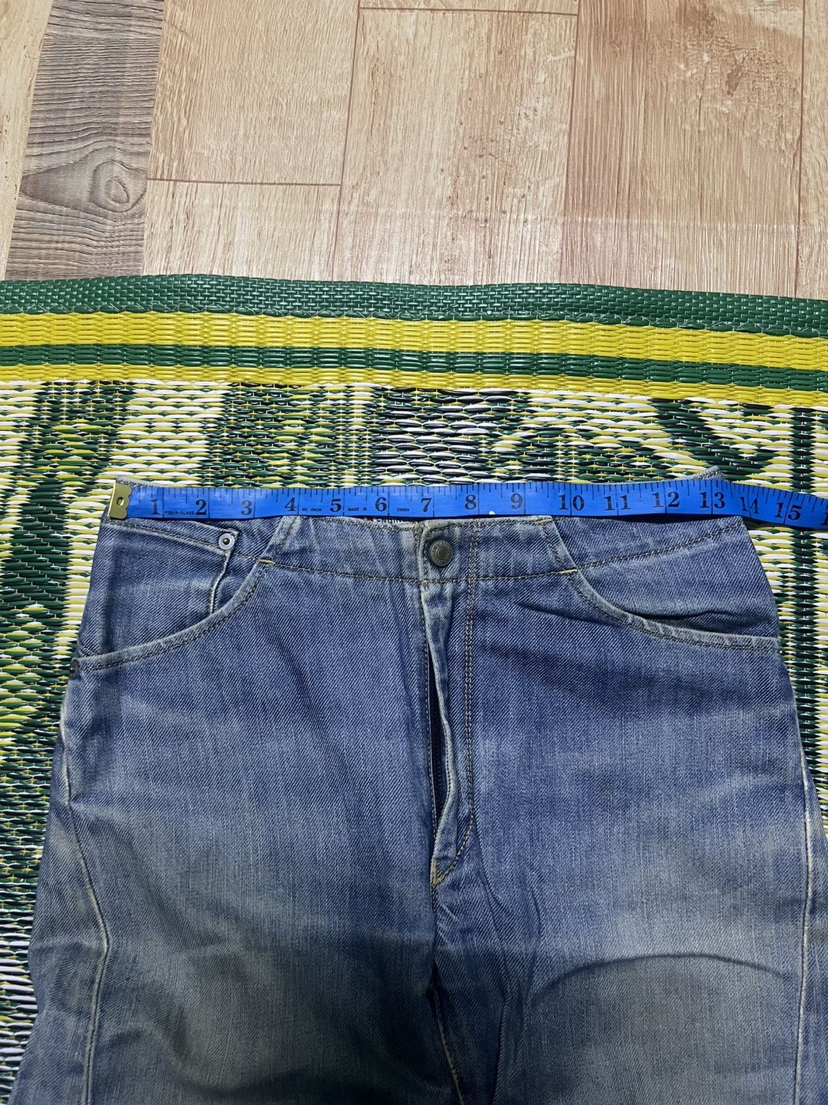 Levi's VINTAGE LEVI’S ENGINEERED JEANS SLIM Size US 26 / EU 42 - 14 Thumbnail