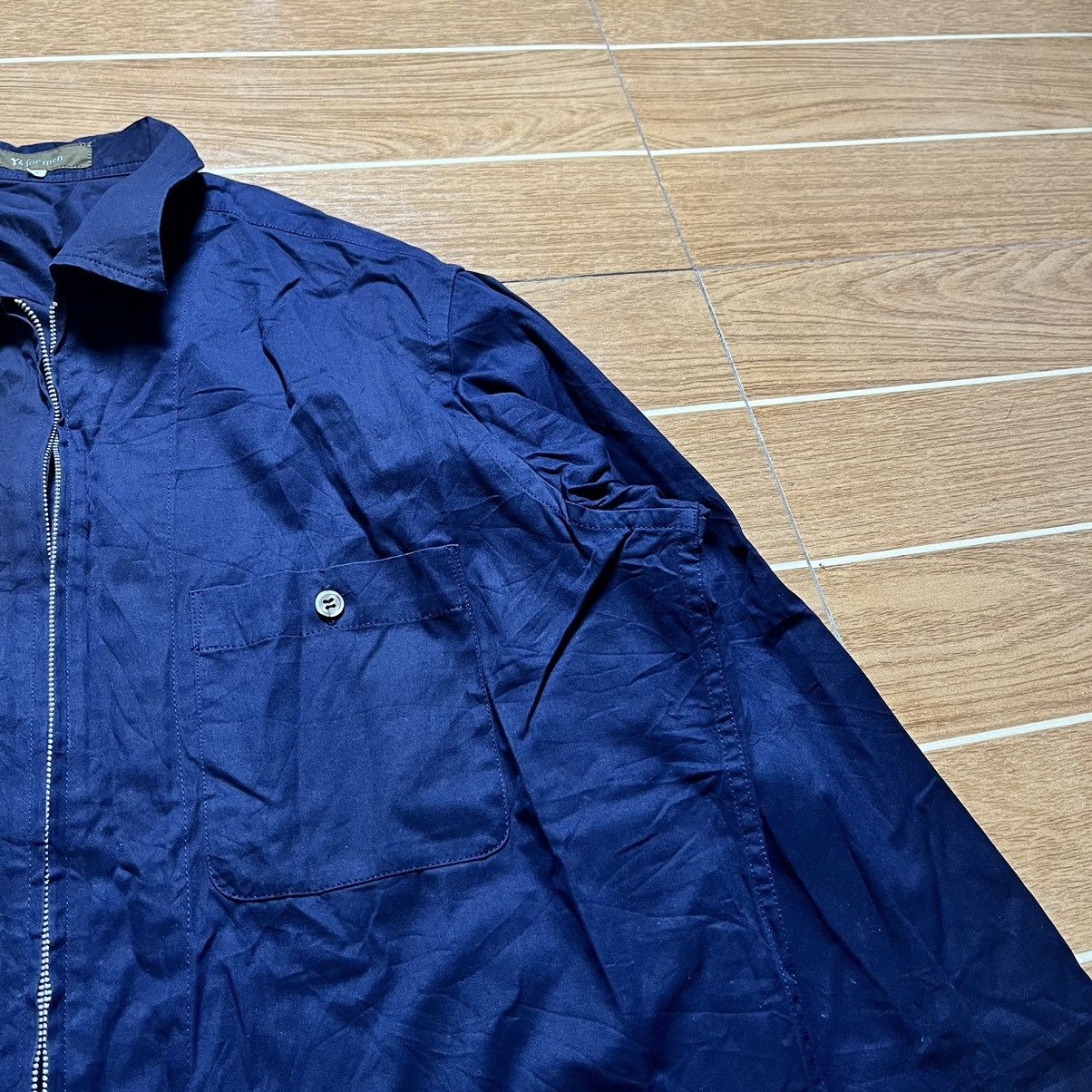 Y's for Men Y's for men Zip Up Overshirt Size US L / EU 52-54 / 3 - 7 Thumbnail