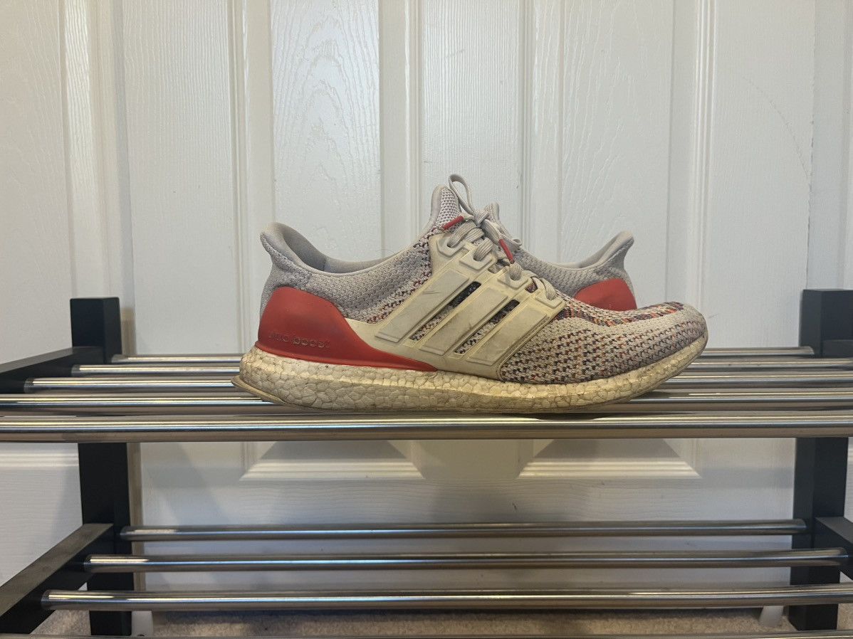 Adidas Ultraboost 2.0 Multicolor White Size US 11 / EU 44 - 1 Thumbnail