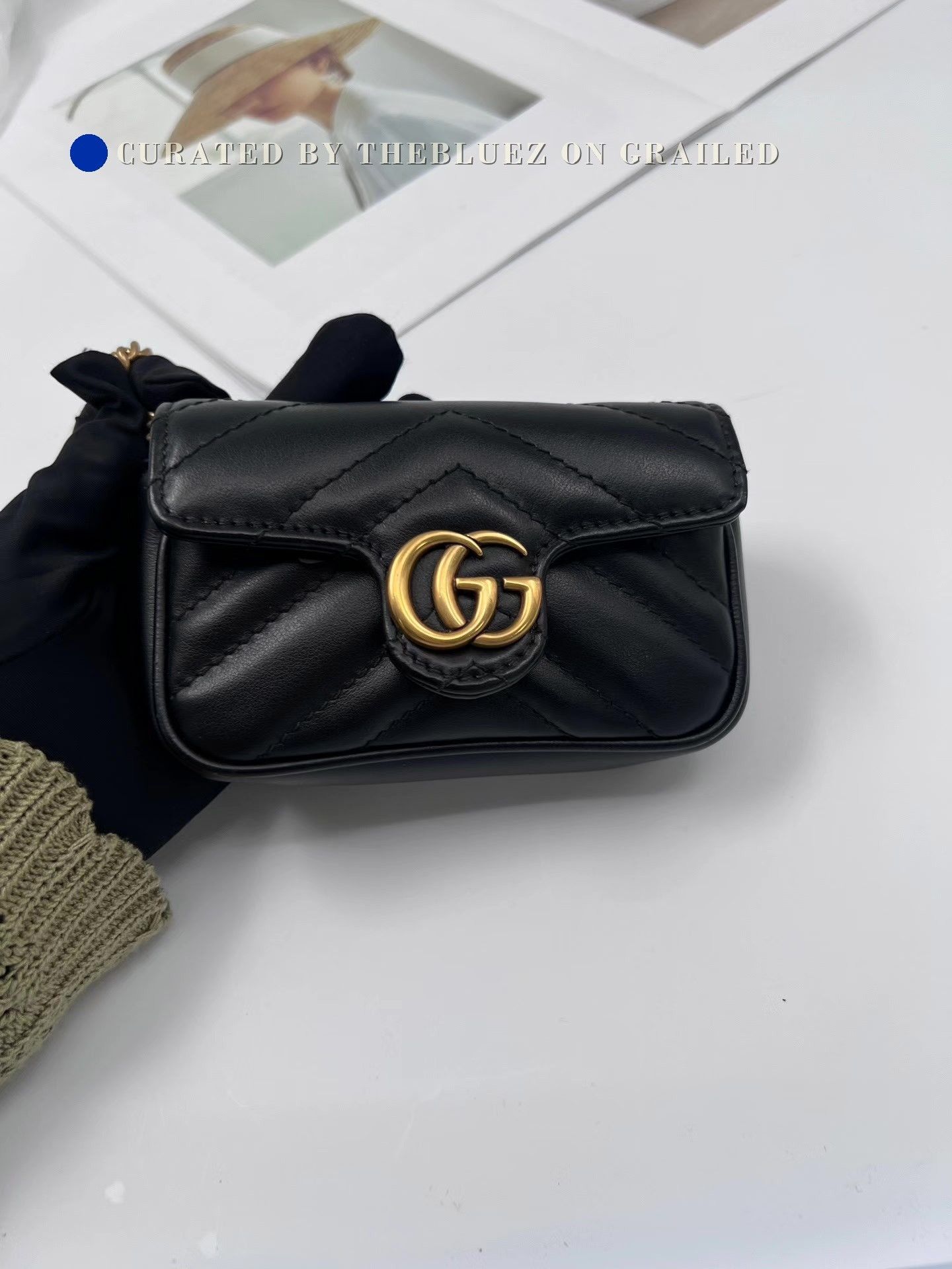 Gucci Gucci Super Mini Marmont Bag Size ONE SIZE - 1 Thumbnail