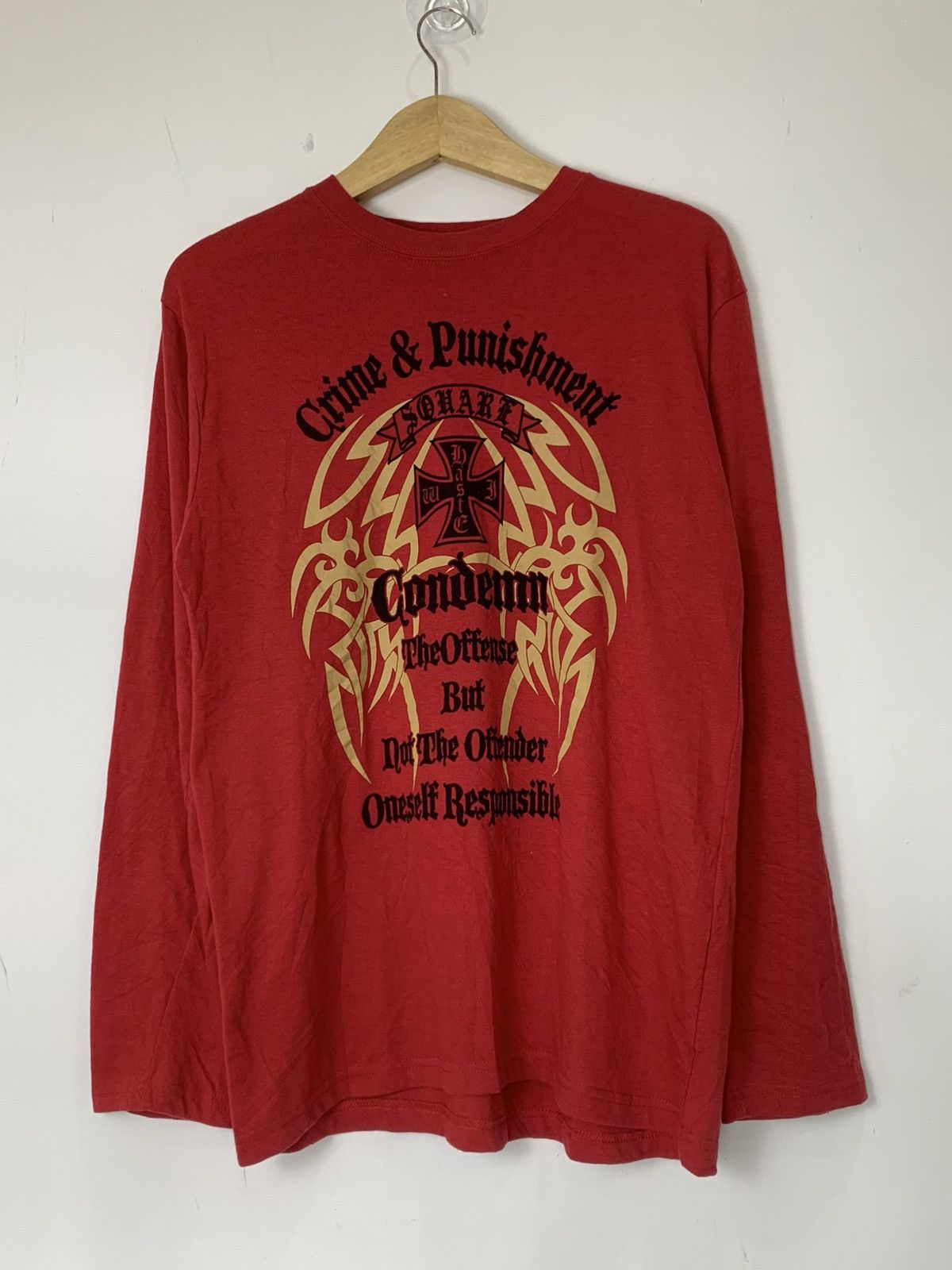 Japanese Brand Bullet Noise longsleeve japanese lgb style Size US M / EU 48-50 / 2 - 1 Thumbnail
