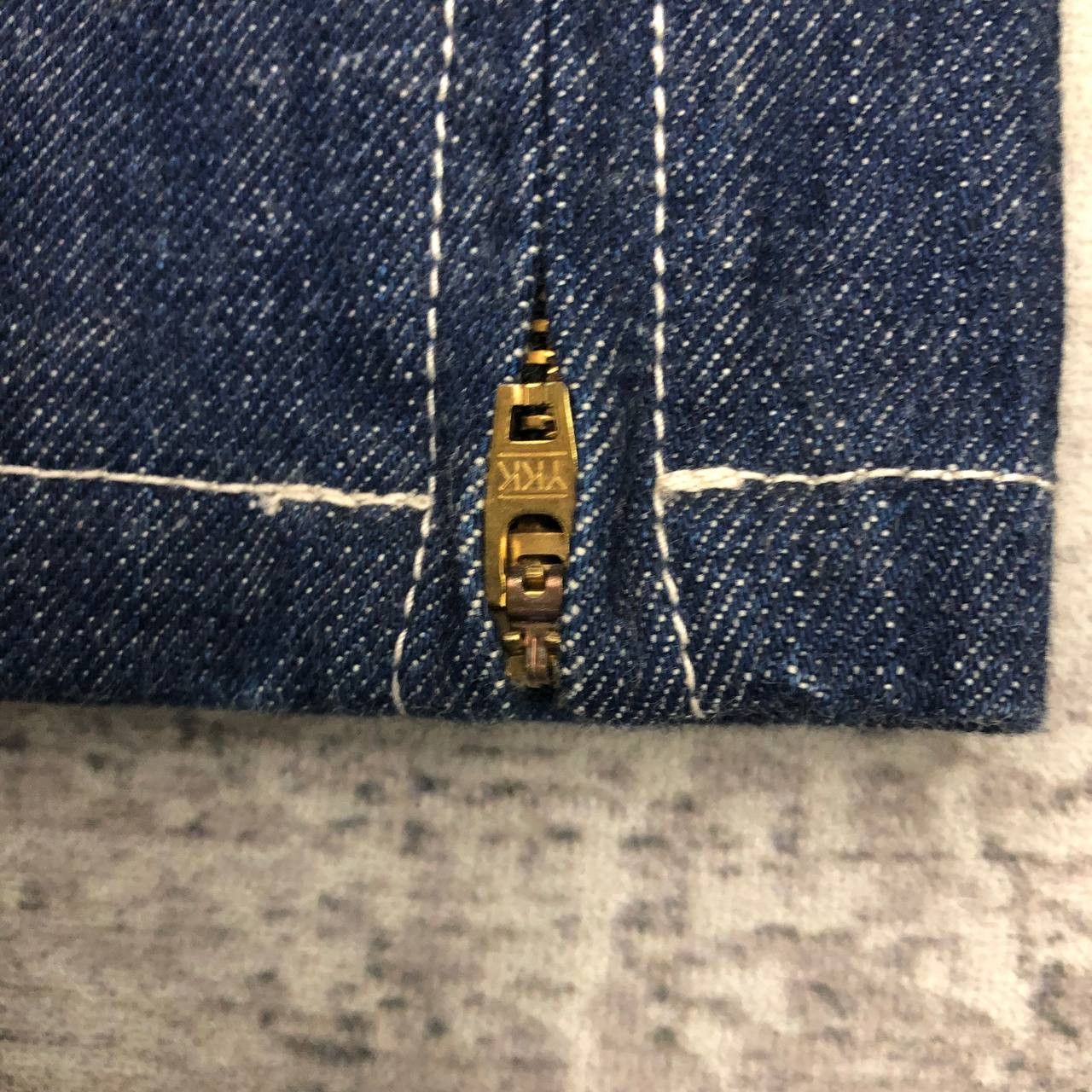 If Six Was Nine × Japanese Brand P807 I AM I MADE IN JAPAN SKINNY ZIPPER JEANS Size US 33 - 8 Thumbnail