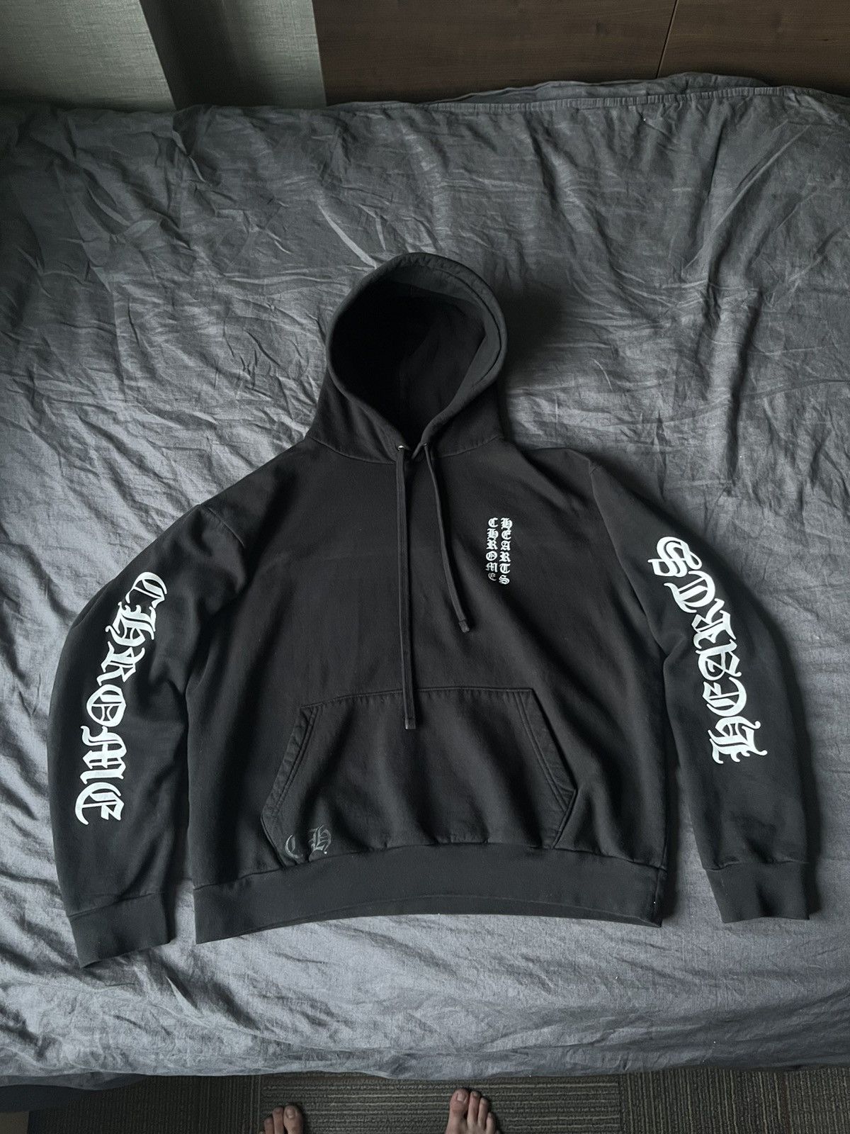 Chrome Hearts Chrome Hearts Vertical Logo hoodie Size US M / EU 48-50 / 2 - 2 Thumbnail