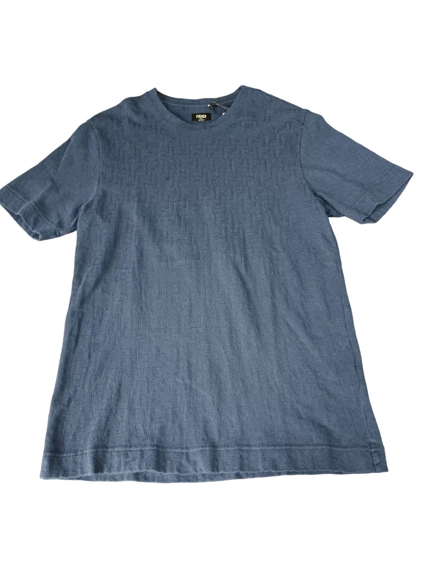 Fendi Fendi FF Monogram Jacquard T-Shirt Size S Size US S / EU 44-46 / 1 - 1 Thumbnail