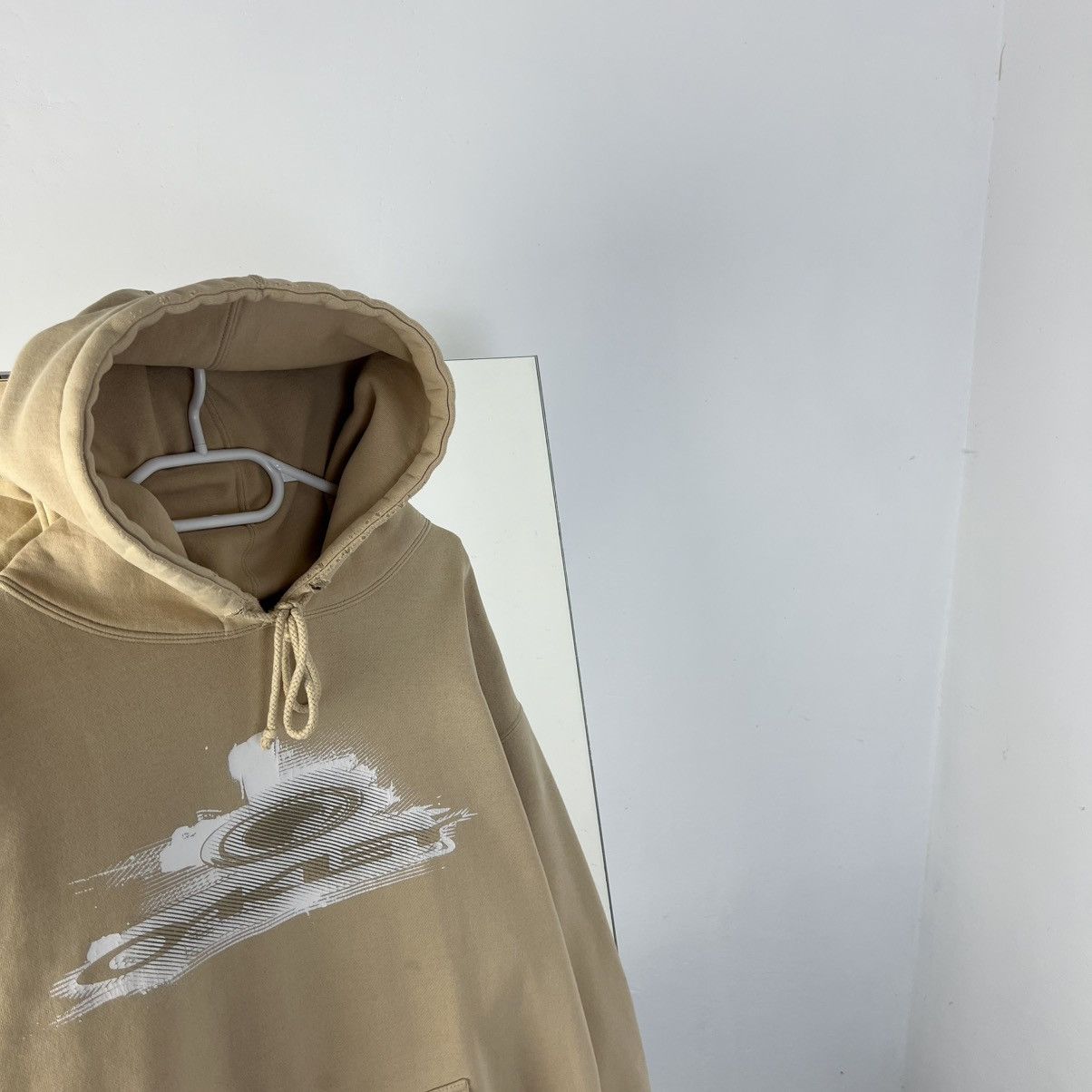 Oakley Vintage Y2K Oakley Big Logo Distressed Boxy Fit Hoodie Size US L / EU 52-54 / 3 - 2 Thumbnail