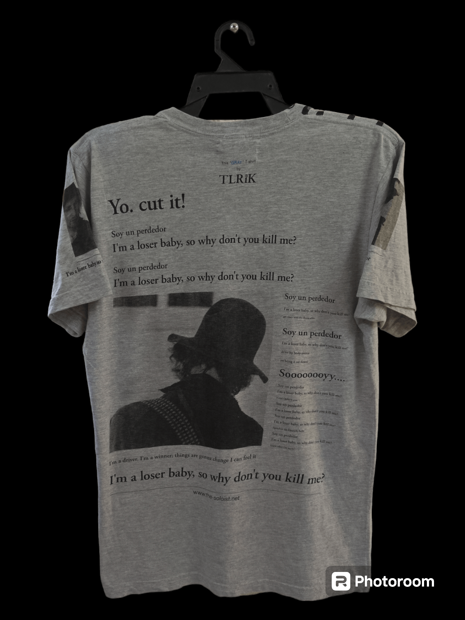 Takahiromiyashita The Soloist. Takahiromiyashita The Soloist Terik Fullprint Poem T-Shirt Size US M / EU 48-50 / 2 - 2 Thumbnail