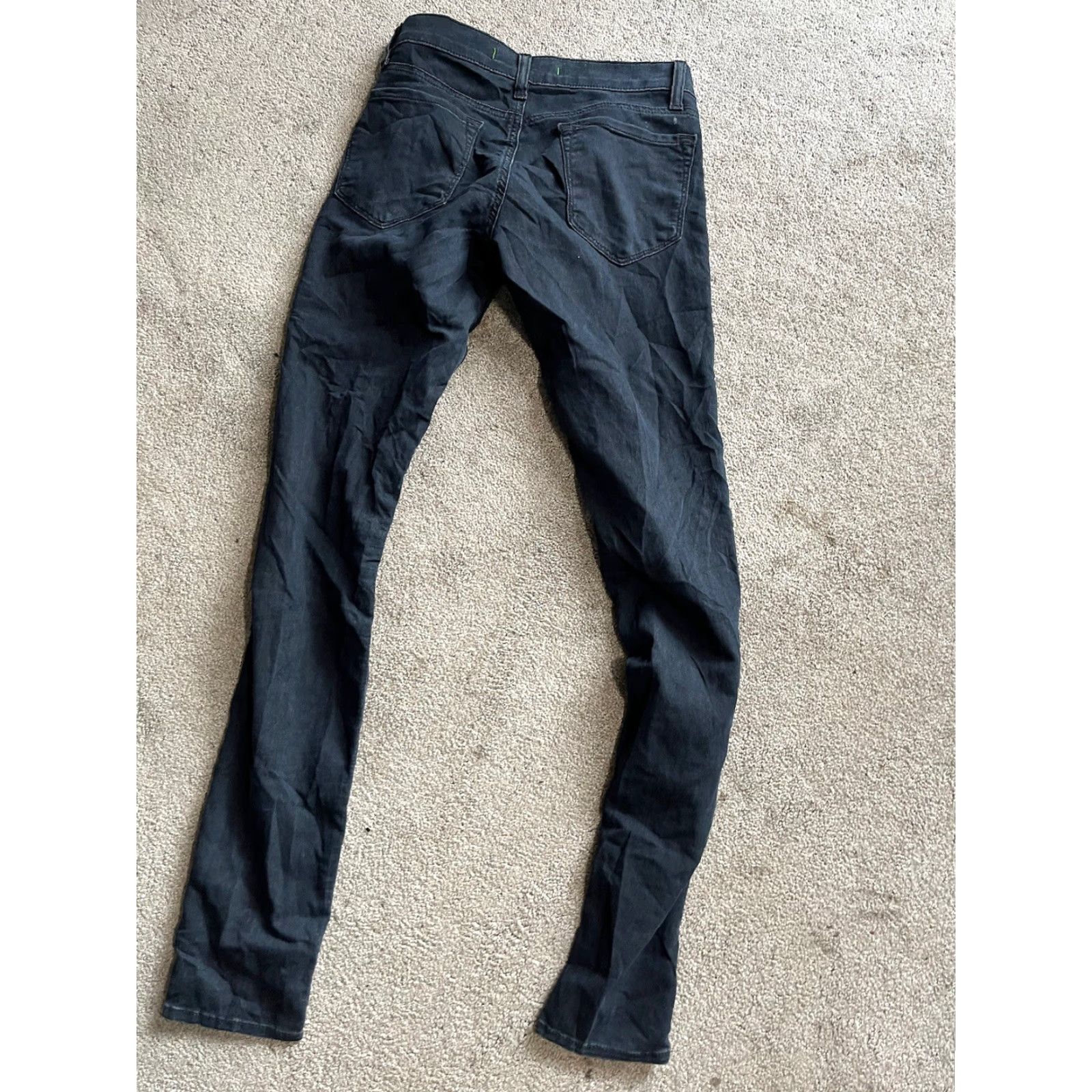 J Brand VINTAGE J Brand Olympia Skinny Jeans Womens Size 25 Dark Wash Denim Slim Size 42" / US 20 - 3 Thumbnail