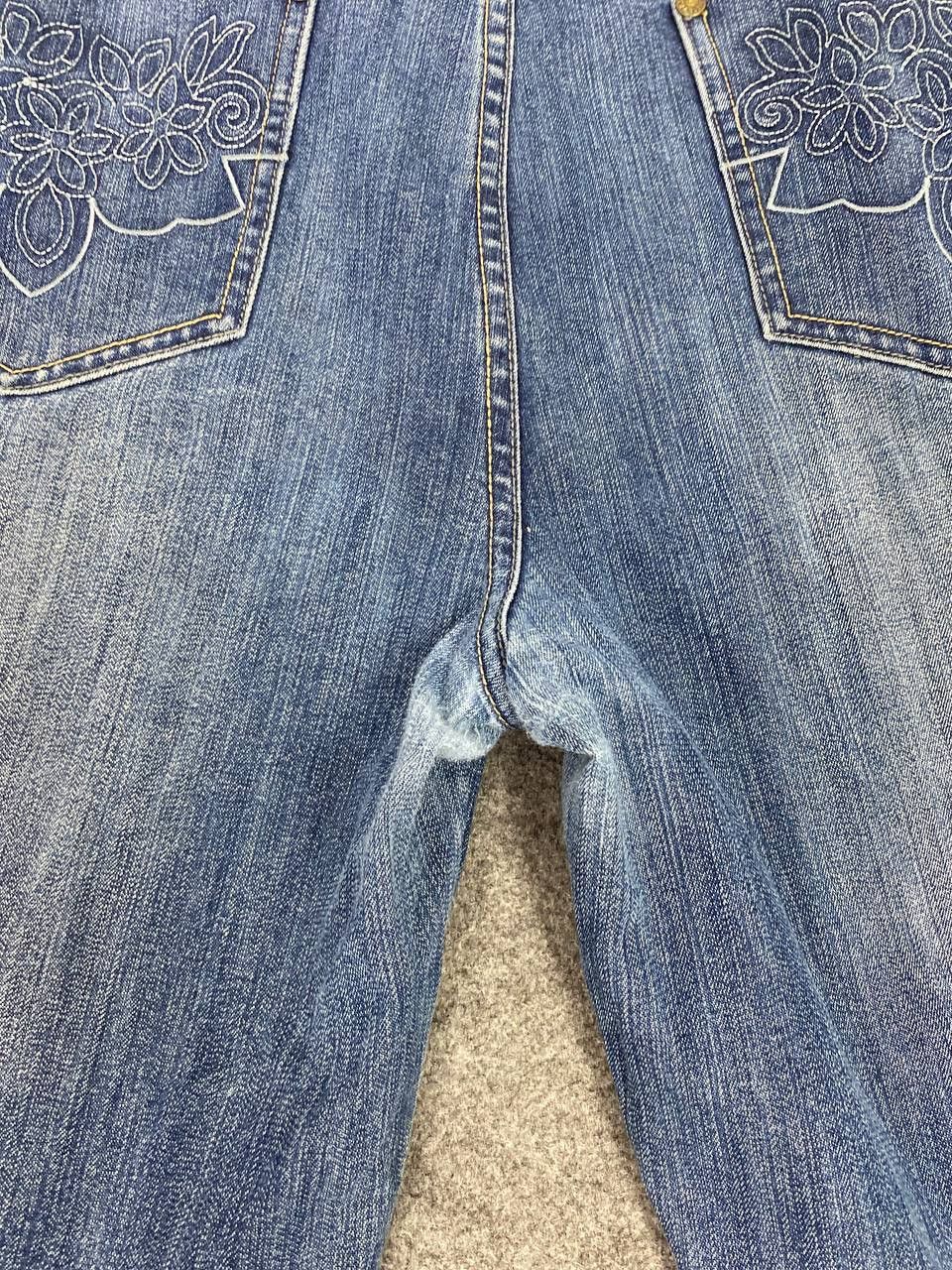 Japanese Brand japanese brand bootcut flare denim nice design Size 33" - 4 Thumbnail