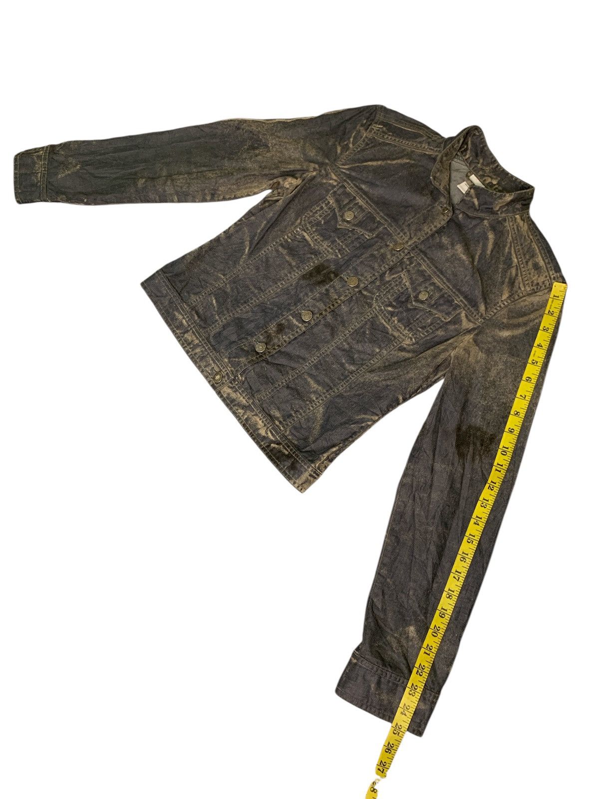 Armani Exchange Rare Design Armani Exchange Denim Jacket Size M / US 6-8 / IT 42-44 - 11 Thumbnail