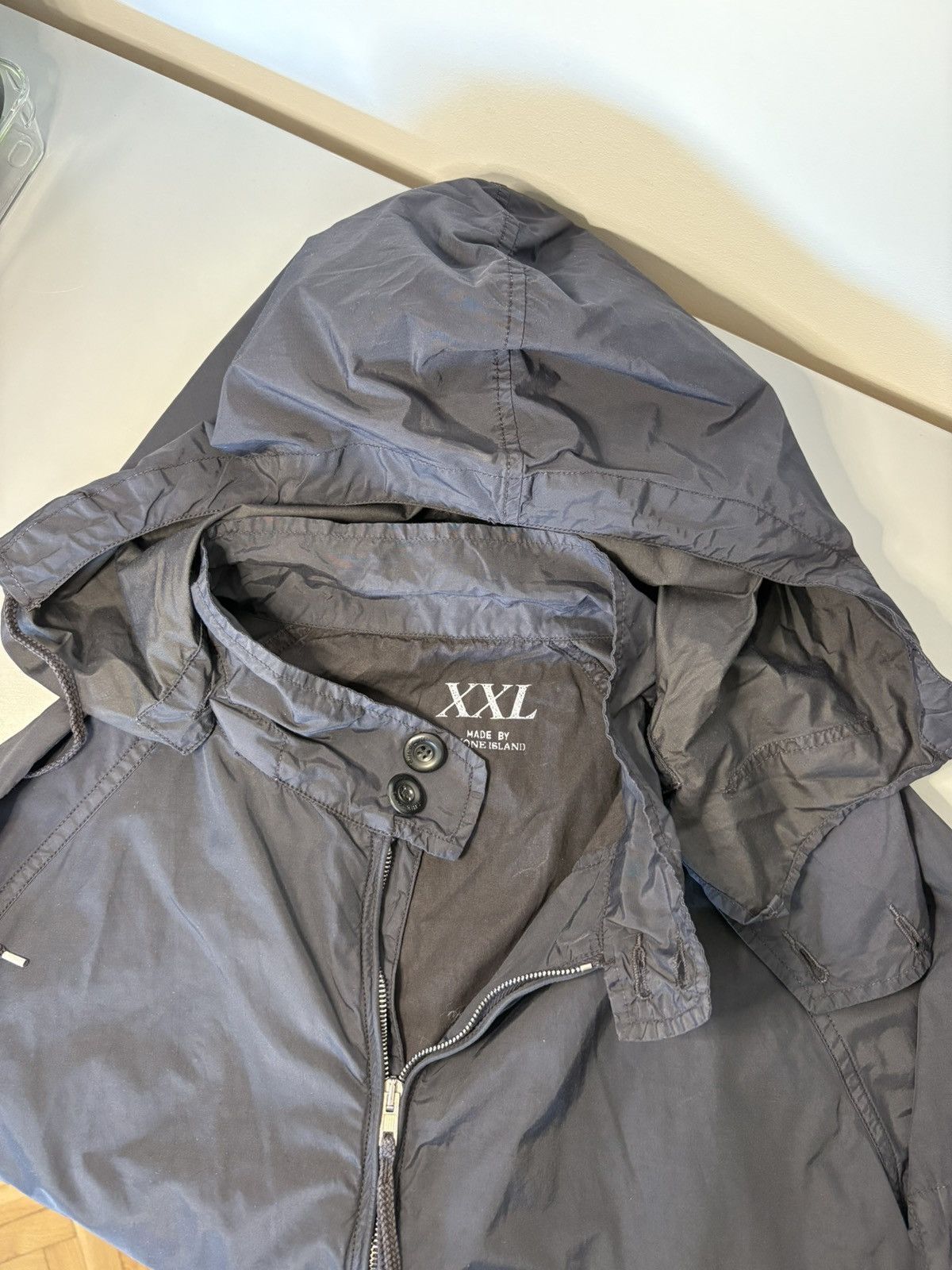 Stone Island Stone Island Jacket Denims 90s vintage L/XL Size US L / EU 52-54 / 3 - 6 Thumbnail