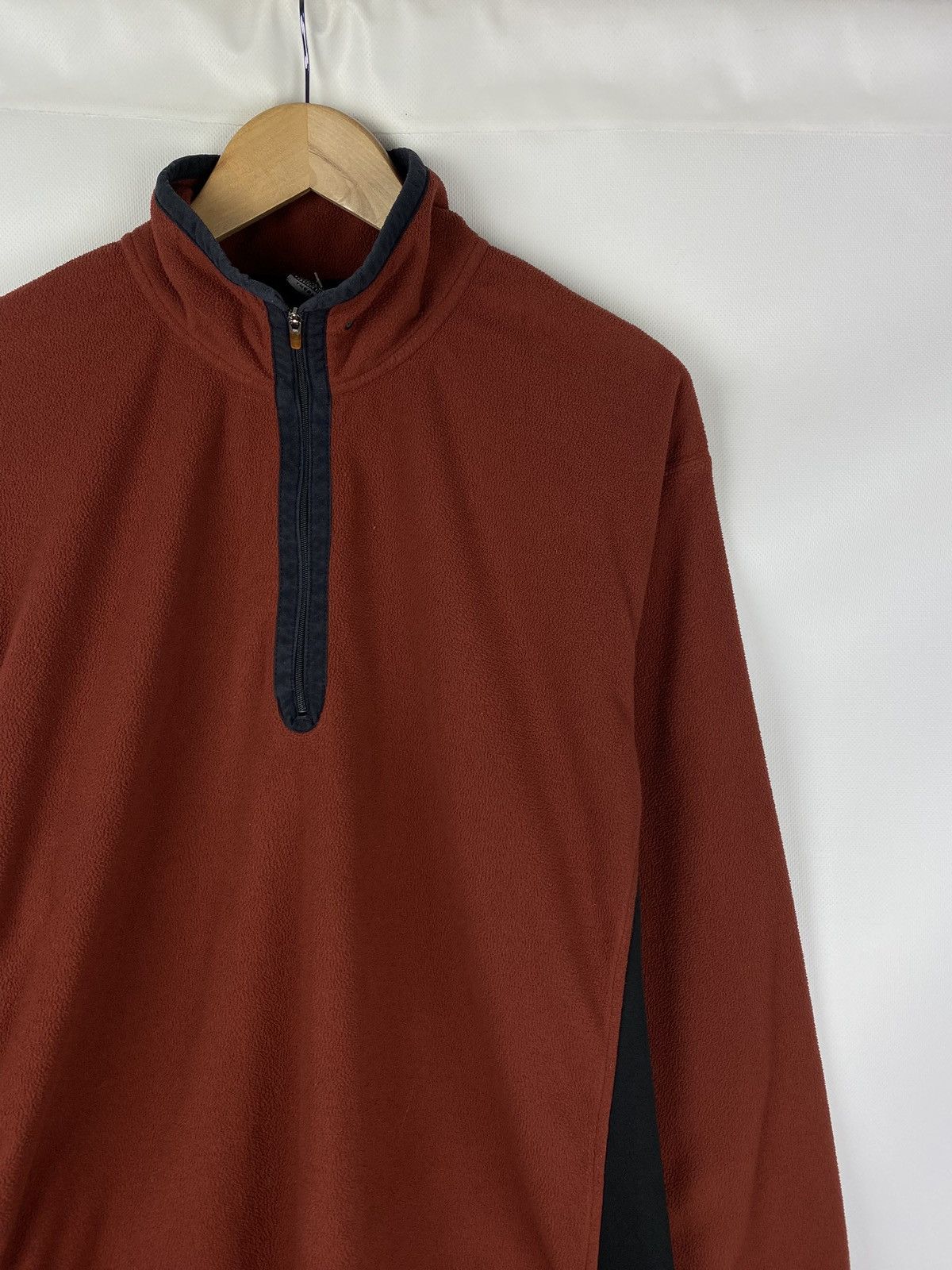Nike Nike vintage 90s Therma 1/4 zip fleece pullover sweatshirt Size US XL / EU 56 / 4 - 5 Thumbnail
