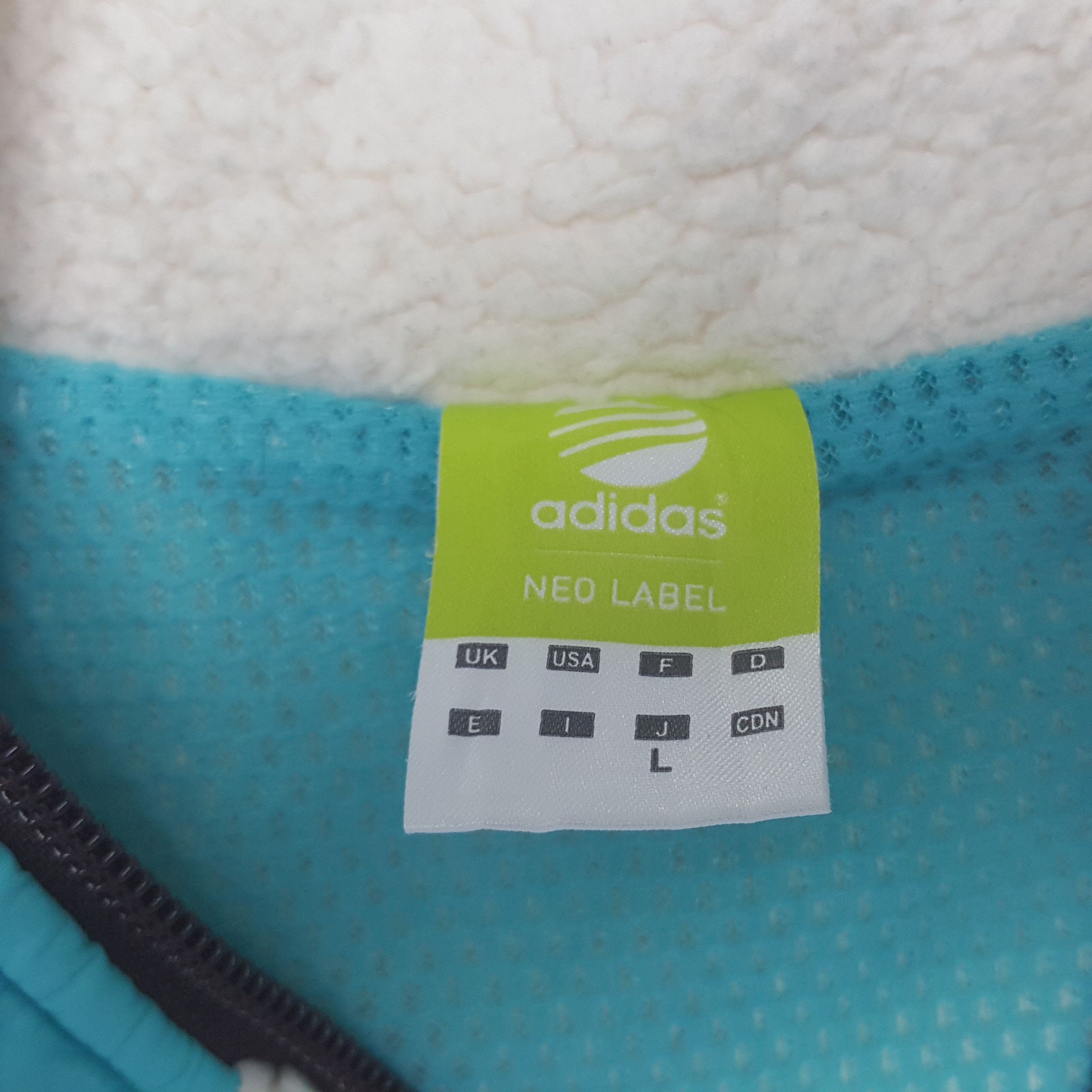 Adidas × Vintage Vintage Adidas Custom Logo Sherpa Vest Size M / US 6-8 / IT 42-44 - 6 Thumbnail