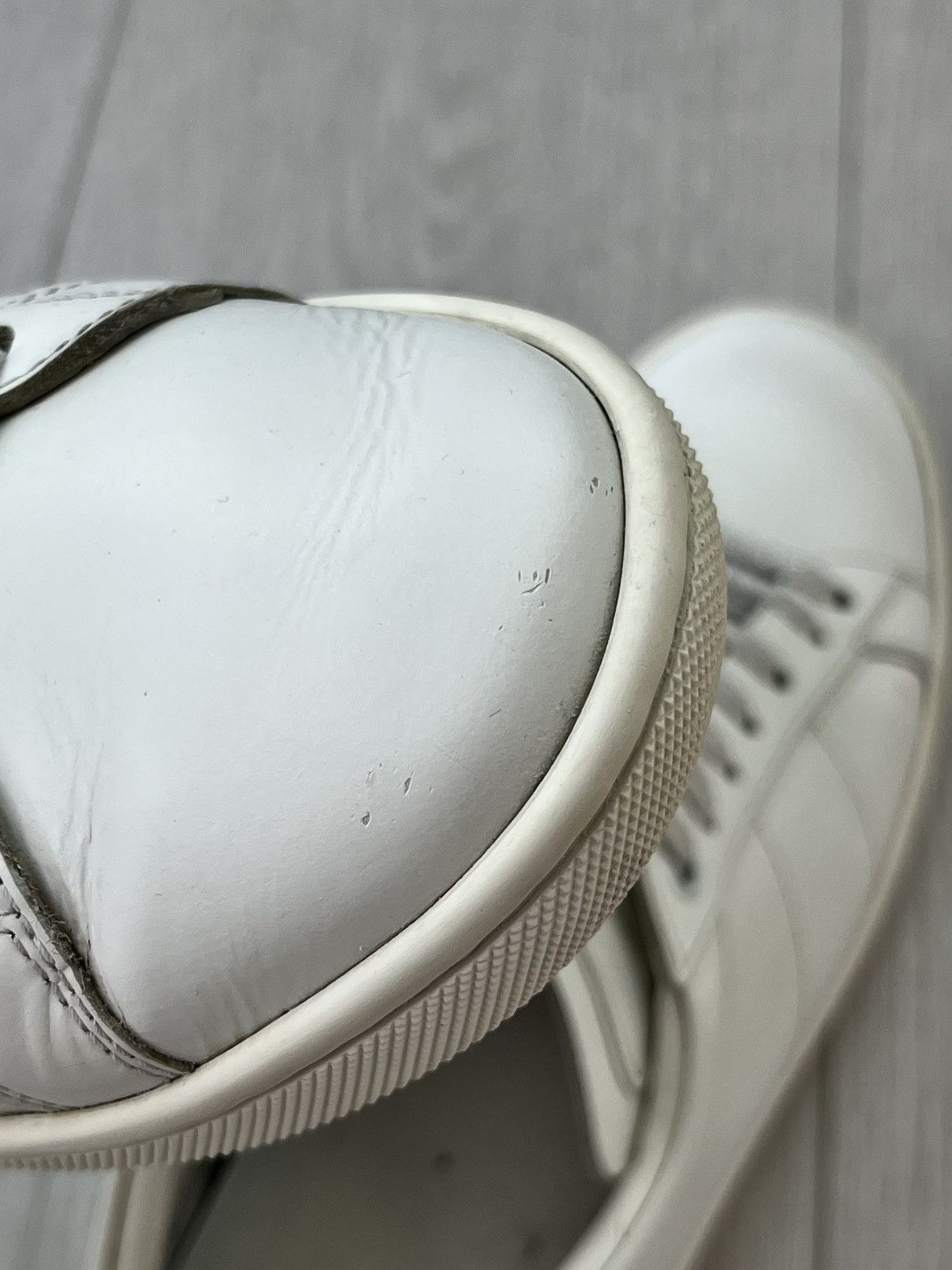 Saint Laurent Paris Saint Laurent SL/01 Signature Court Classic Lips Sneakers Size US 8 / IT 38 - 19 Thumbnail