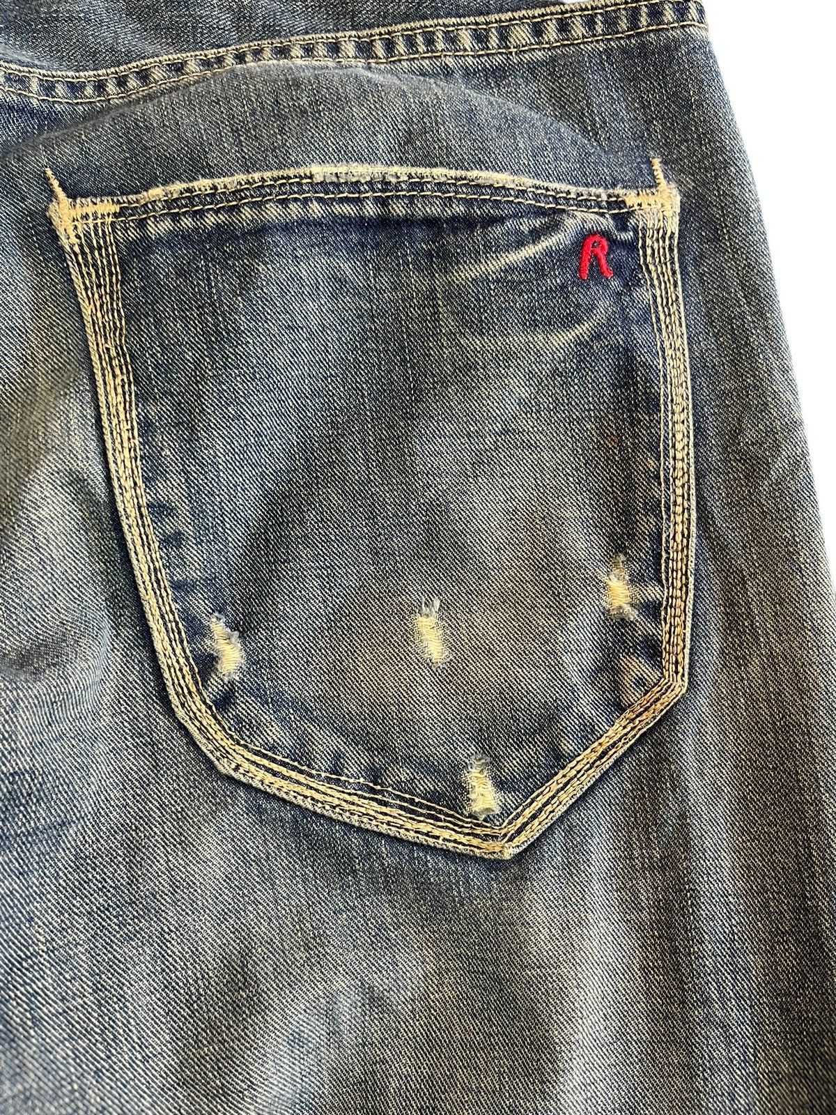 If Six Was Nine Vintage Replay Flare Faded Denim Size US 31 - 9 Thumbnail