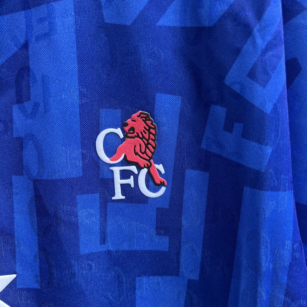 Chelsea Soccer × Vintage Chelsea 1992 Retro Football Shirt soccer jersey Size US M / EU 48-50 / 2 - 4 Thumbnail