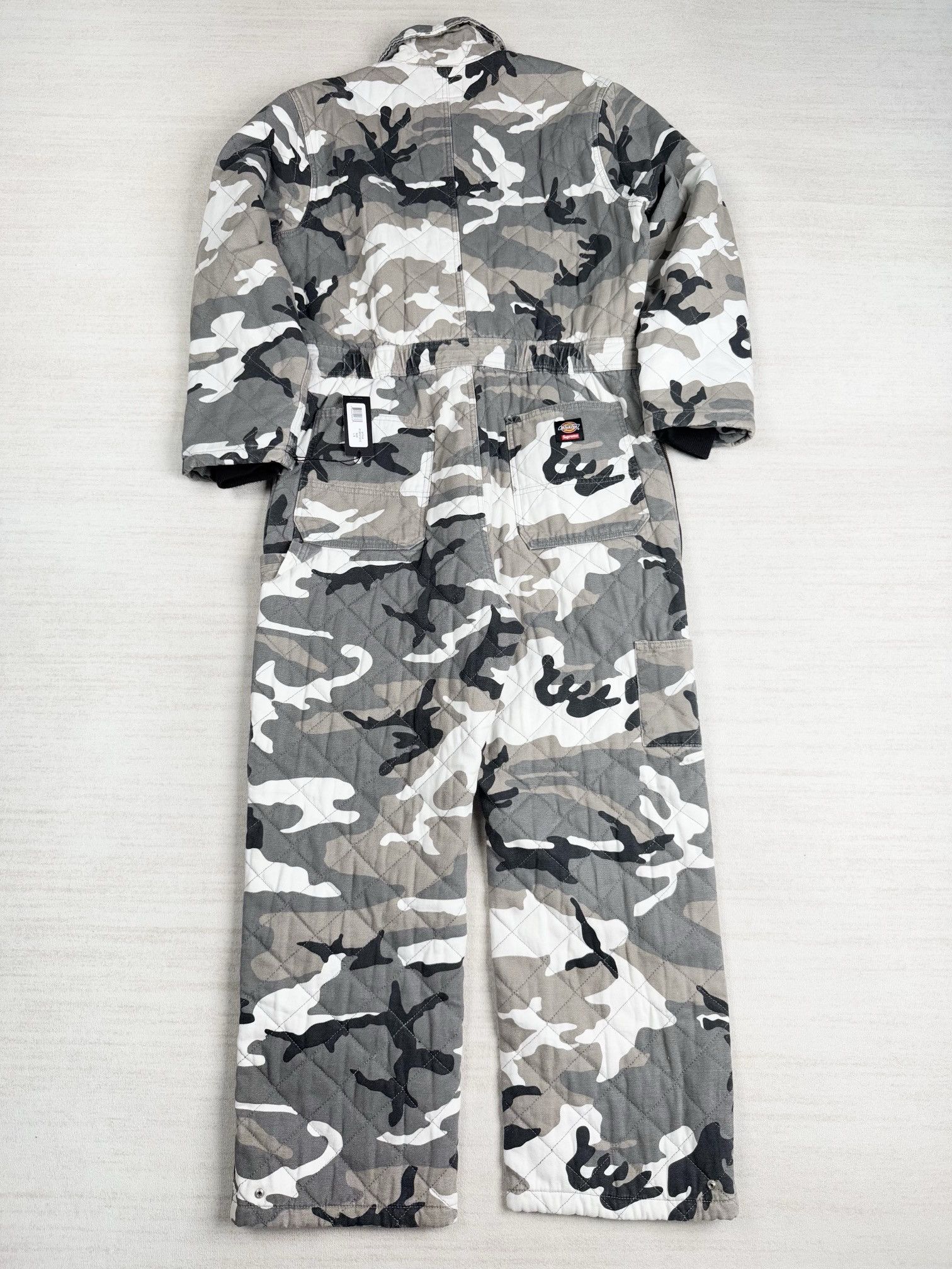 Dickies × Supreme snow camo overall Size US L / EU 52-54 / 3 - 12 Thumbnail