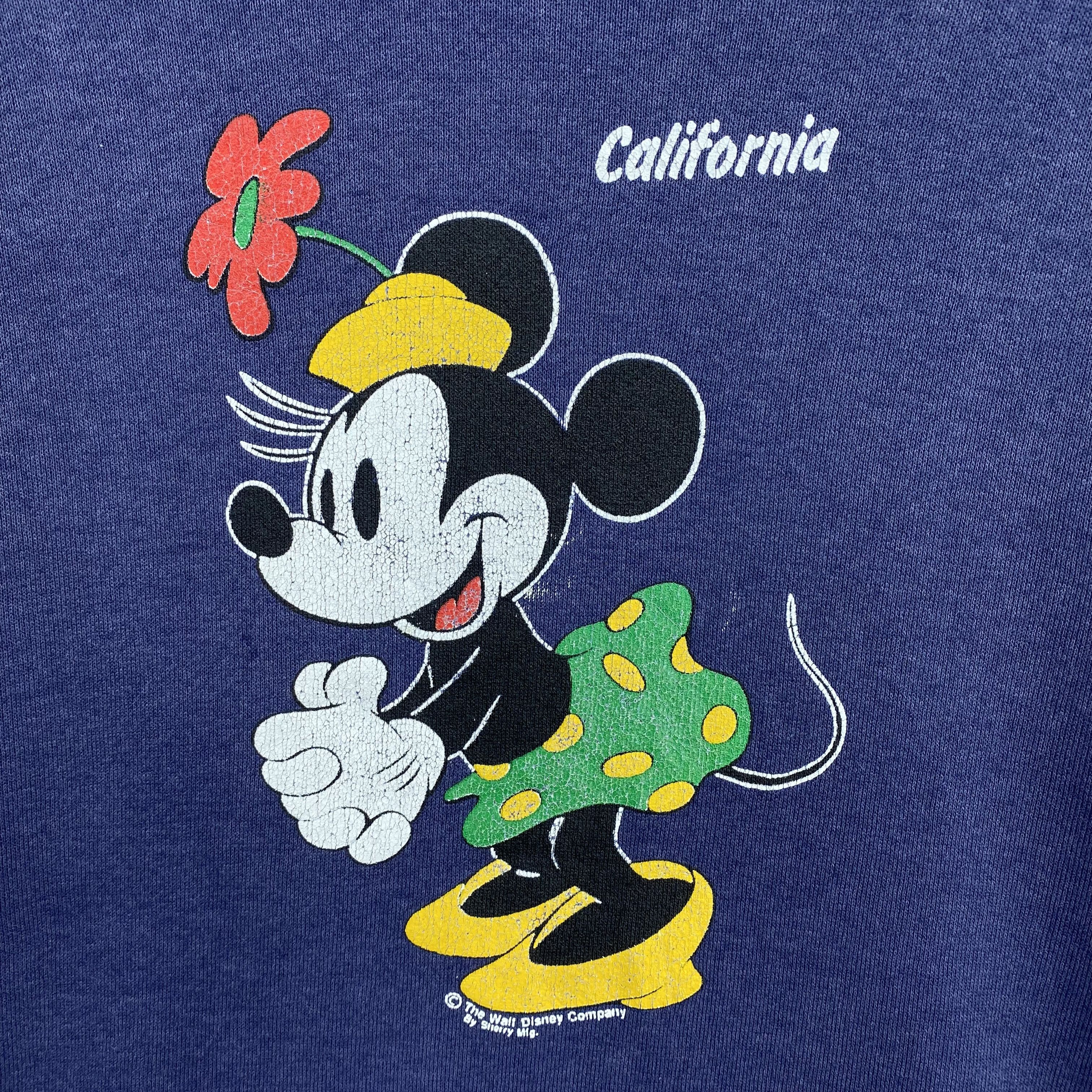Disney Vintage 90s Disney Minnie Mouse California Pullover Hoodie Size US M / EU 48-50 / 2 - 4 Thumbnail