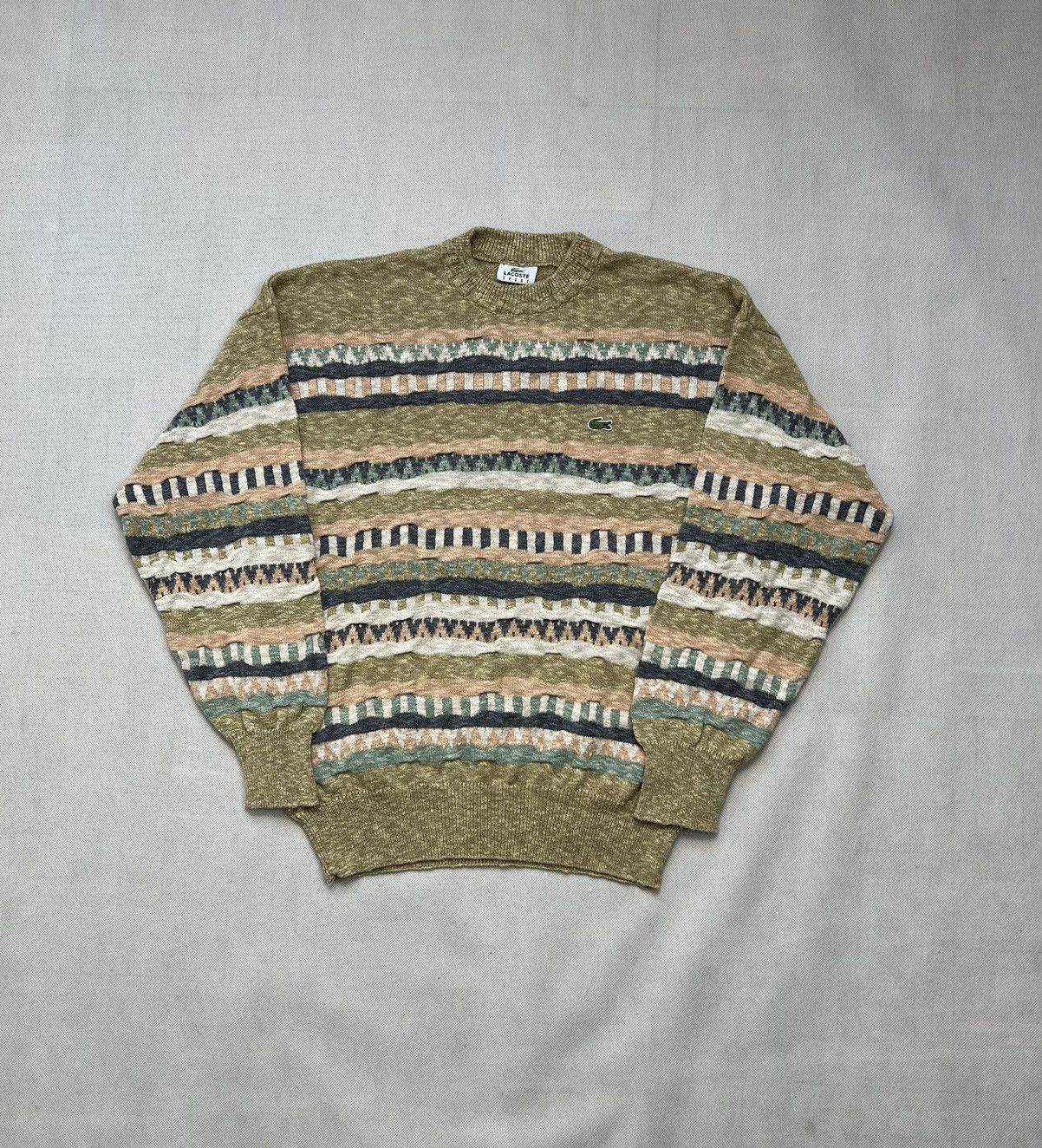 Lacoste Grear Sweater Lacoste Patterns Logo Size US M / EU 48-50 / 2 - 1 Thumbnail