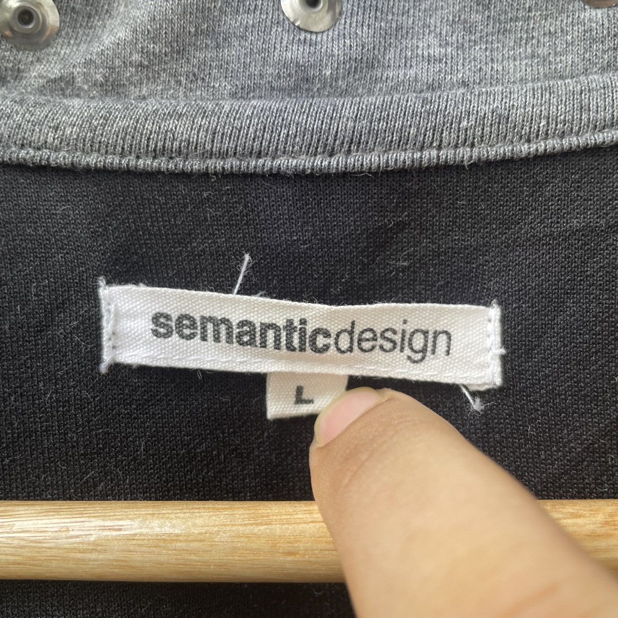 semanticdesign Semantic Design Inspired Chrome Hearts Studded Cardigan Size US L / EU 52-54 / 3 - 5 Thumbnail