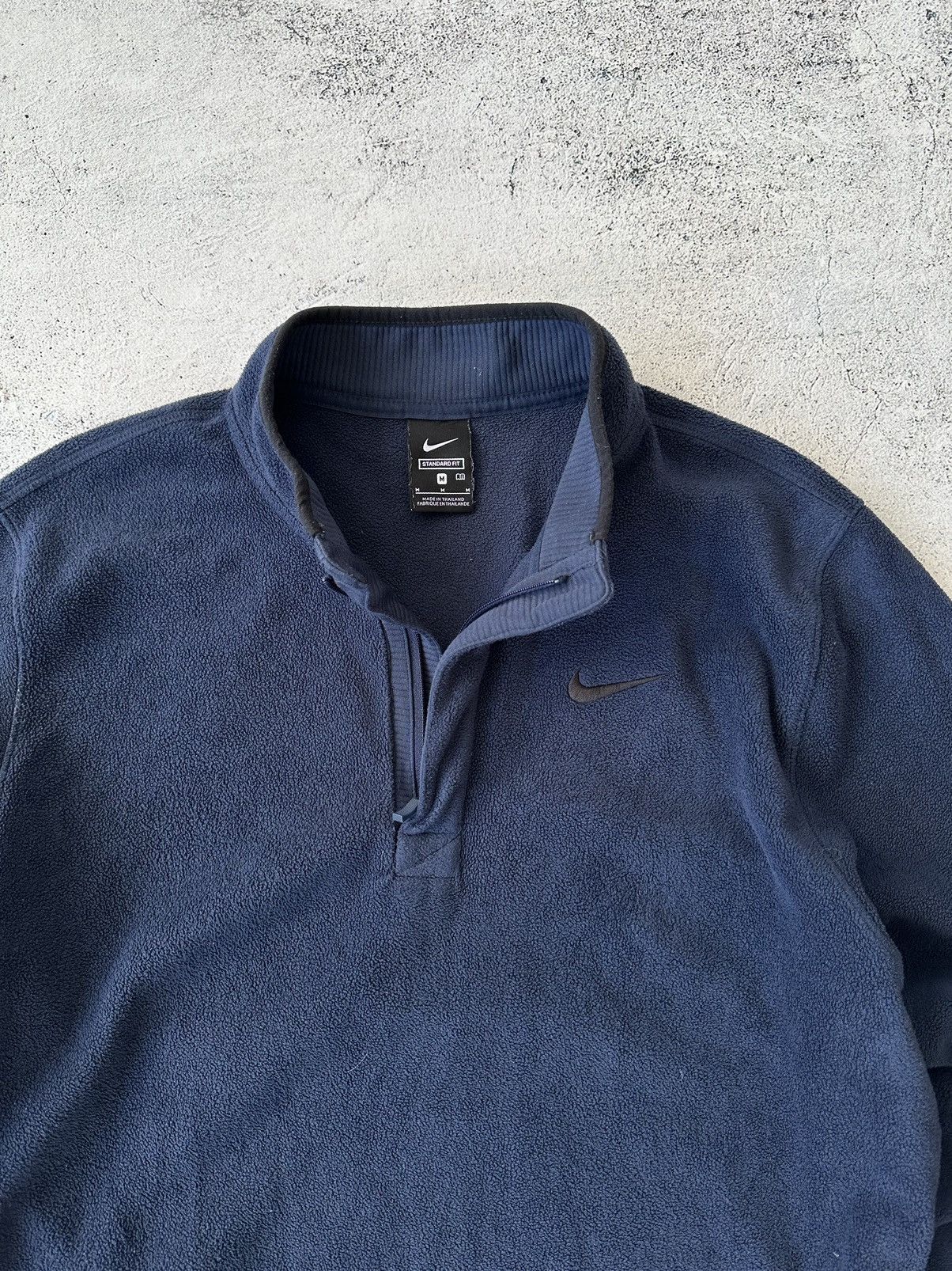Nike Nike Fleece 1/4 zip sweatshirt Size US M / EU 48-50 / 2 - 5 Thumbnail