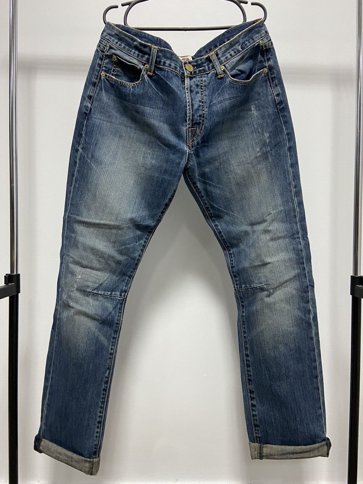 Ed Hardy × Vintage Ed Hardy pants Vintage jeans sk8 pocket tiger Logo Size US 34 / EU 50 - 3 Thumbnail