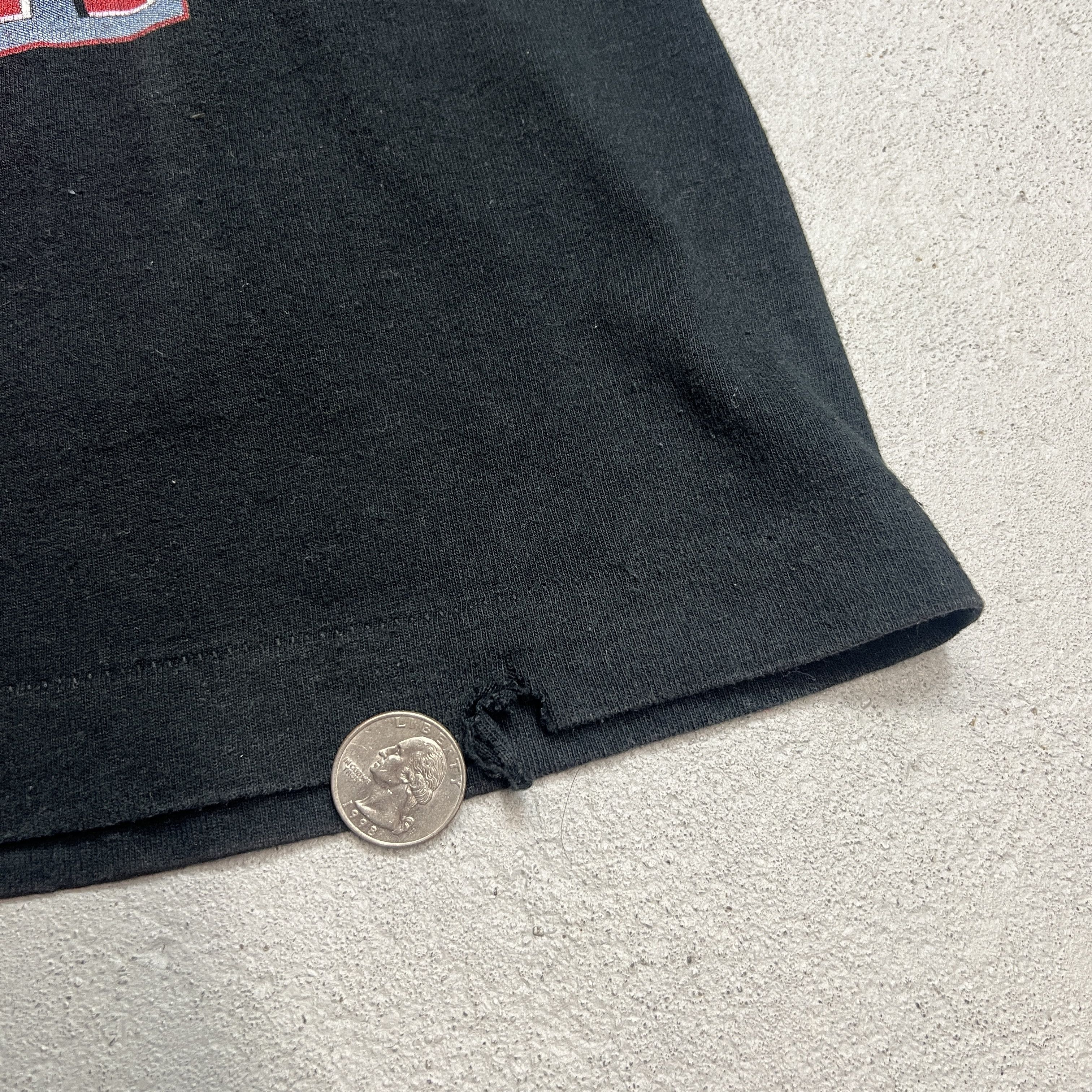 NBA × Vintage Vintage 1990s Scottie Pippen Chicago Bulls Pro Player Tee Size US XL / EU 56 / 4 - 6 Thumbnail