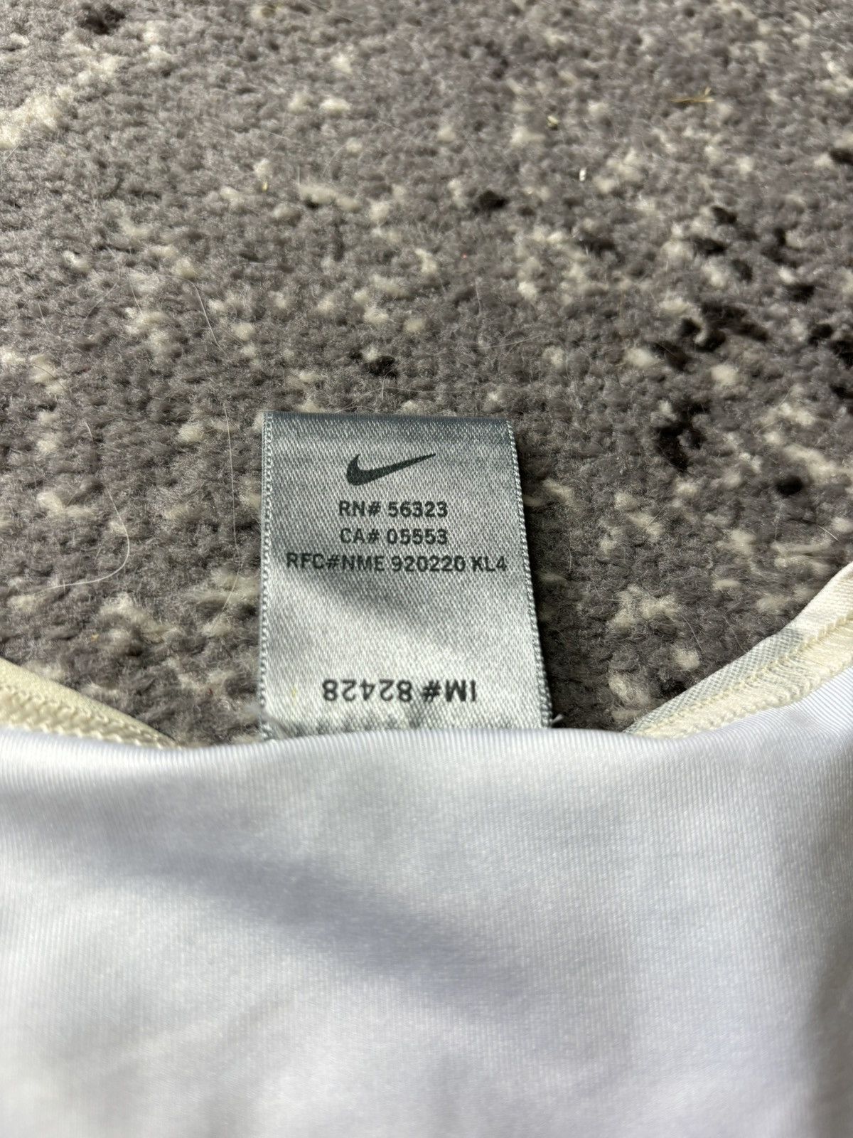 Nike × Vintage Nike vintage printed y2k tank top Size M / US 6-8 / IT 42-44 - 5 Thumbnail