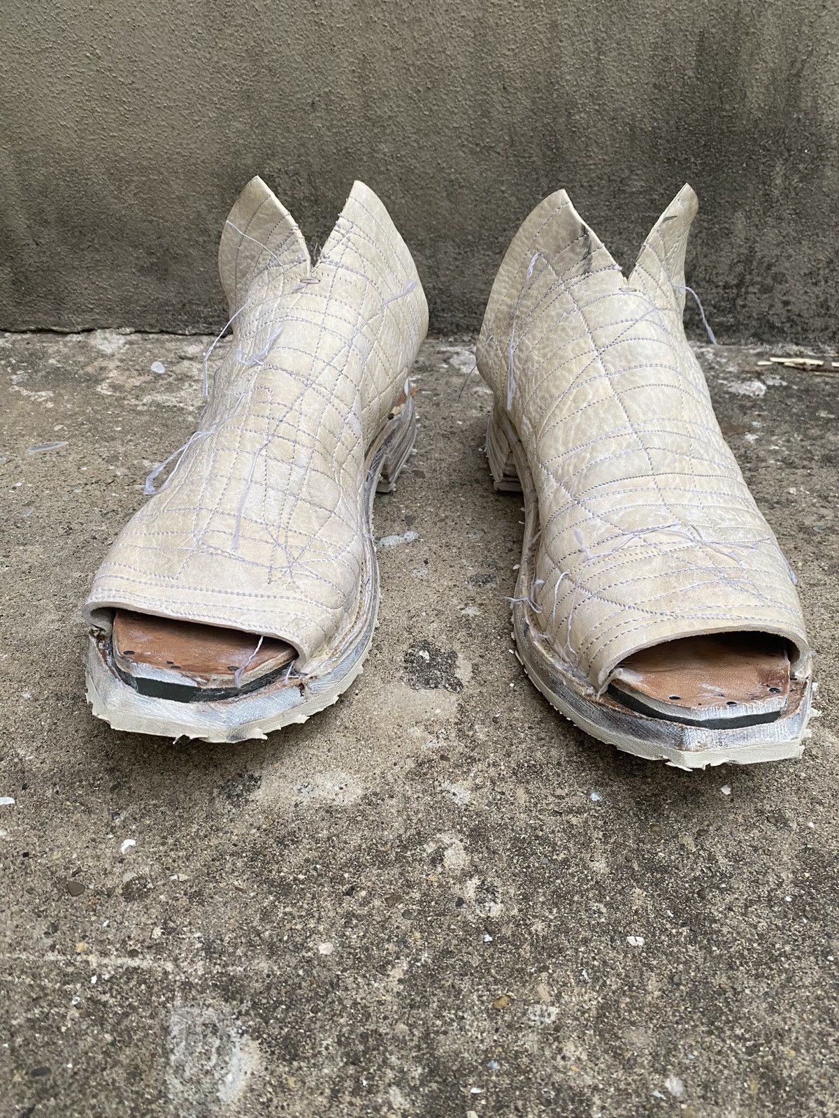 Rick Owens S23 b r Size US 9 / EU 42 - 3 Thumbnail