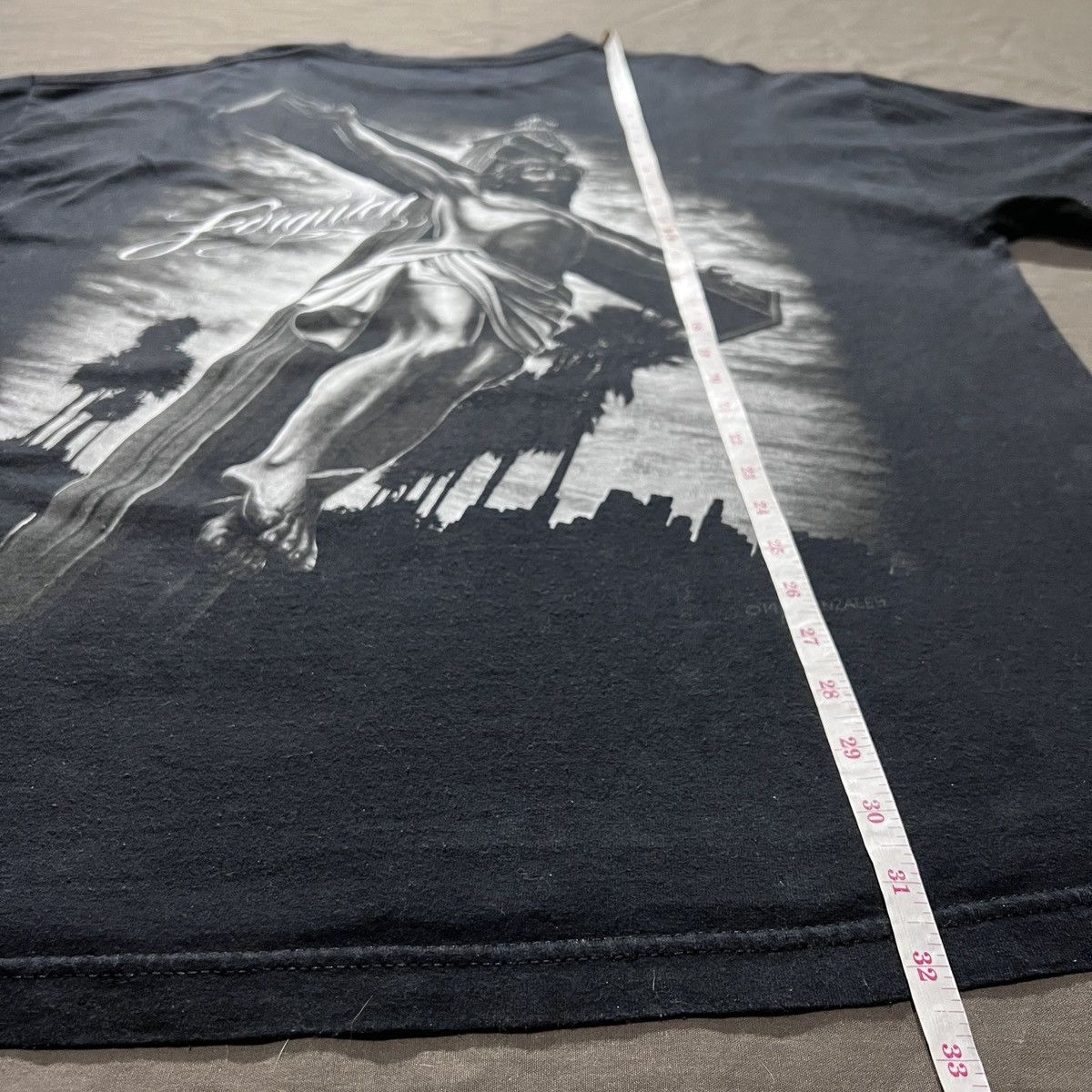 Vintage Y2K Forgiven Jesus God Holy Bible Christ Tee 2XL Oversized Size US XXL / EU 58 / 5 - 10 Thumbnail