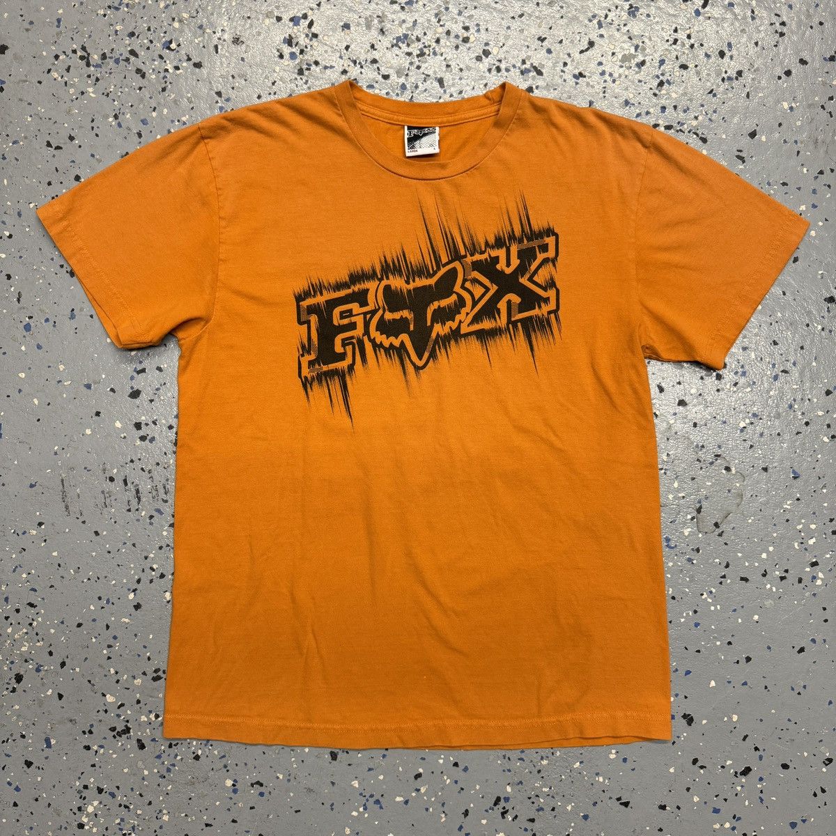 Fox Racing Y2K 2000s Fox Motorsport Racing Graphic Shirt Orange Logo L Size US L / EU 52-54 / 3 - 1 Thumbnail