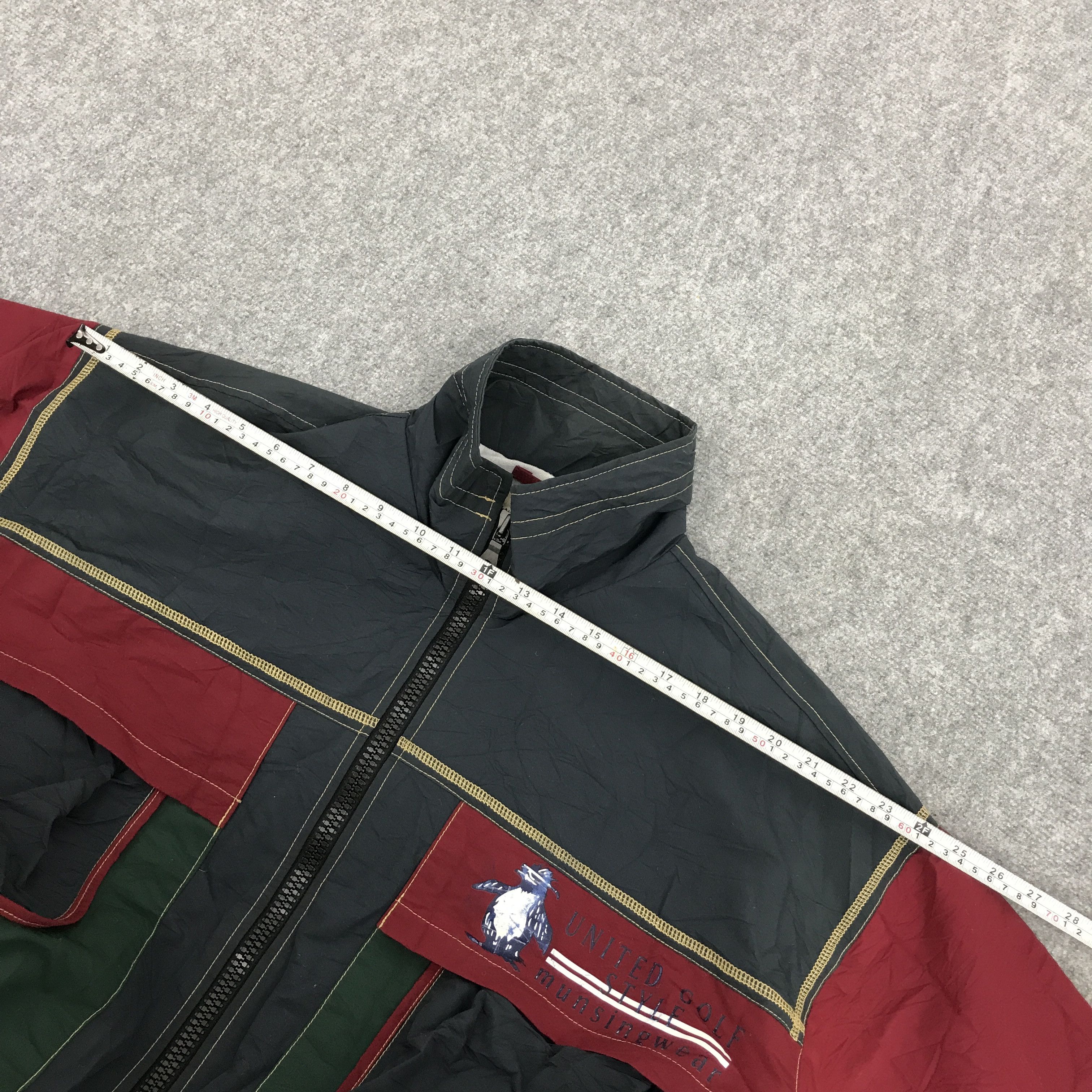 Japanese Brand UNITED GOLF STYLE BOMBER ZIPPER JACKET Size US M / EU 48-50 / 2 - 10 Thumbnail