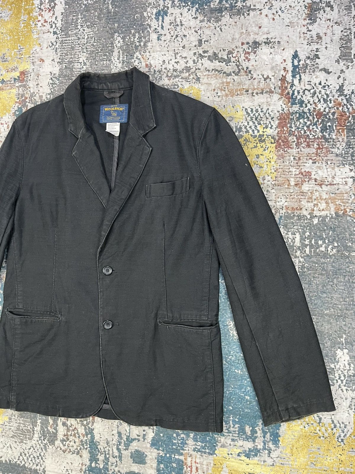 Woolrich Woolen Mills Woolrich Single Breasted Sport Jackets Size US M / EU 48-50 / 2 - 3 Thumbnail