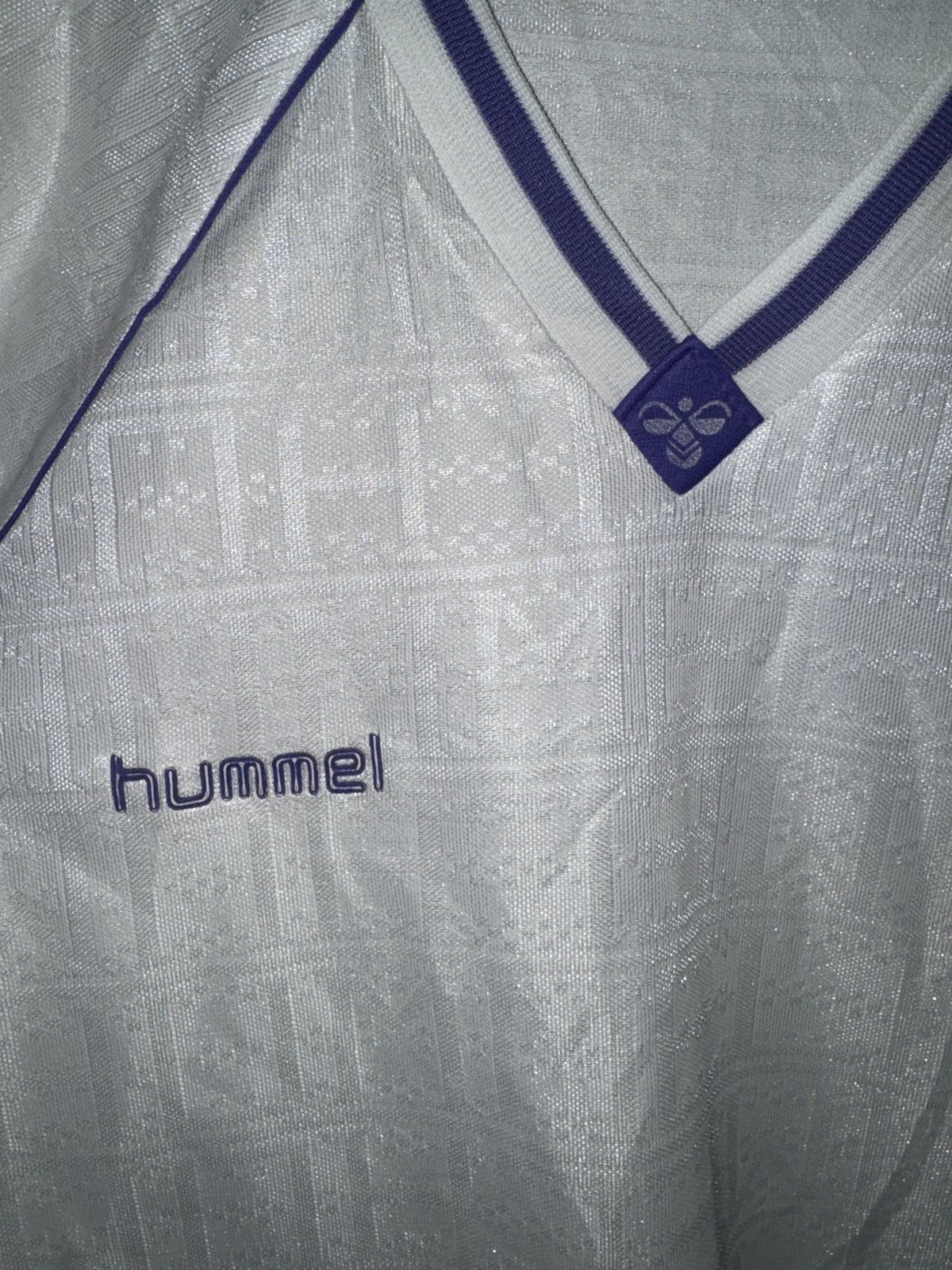 Hummel Real Madrid 1990/91 Home Shirt Hummel Size US XXL / EU 58 / 5 - 4 Thumbnail