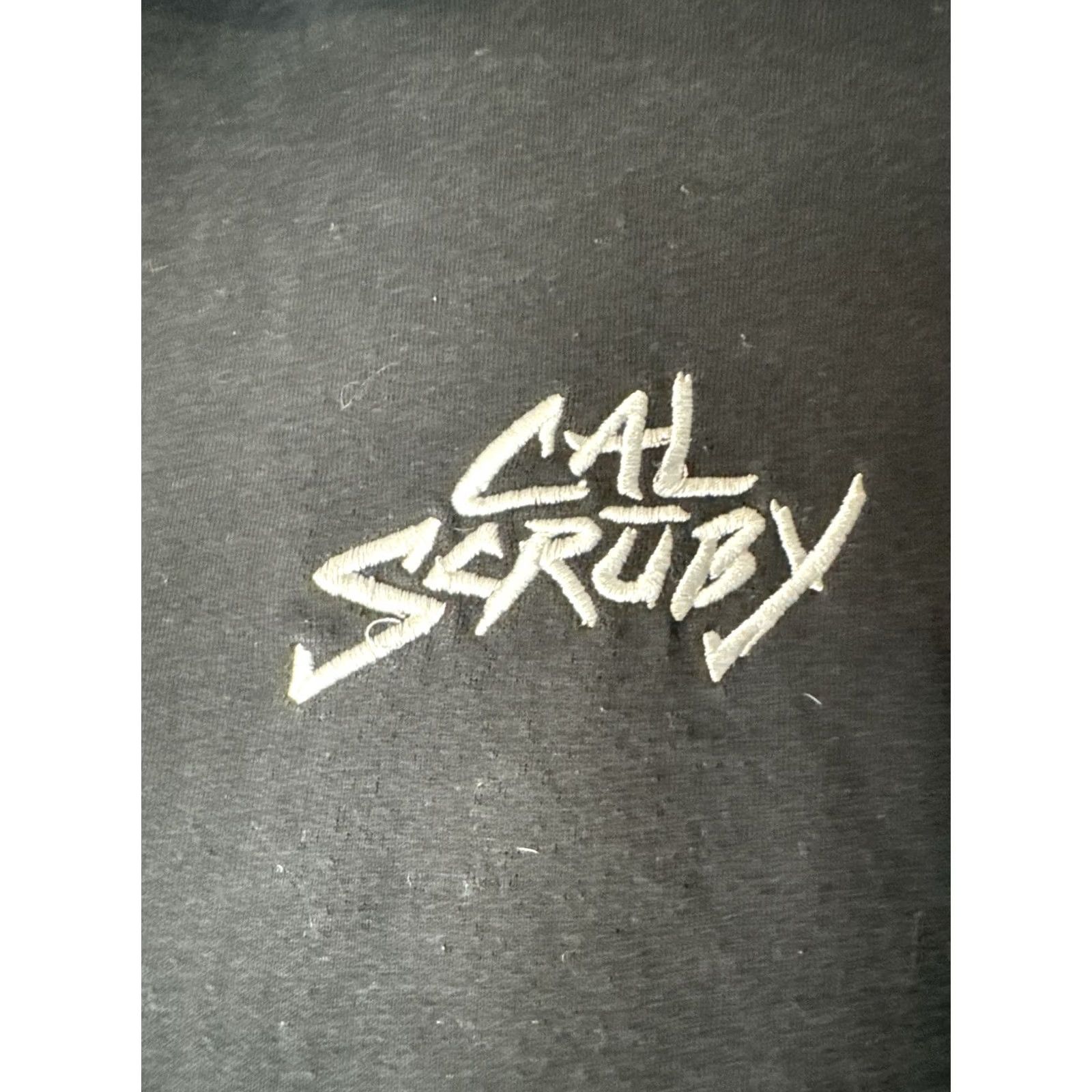 Champion Cal Scruby Hoodie Champion Black Logo Pullover Rap Merch Mens M Size US M / EU 48-50 / 2 - 2 Thumbnail