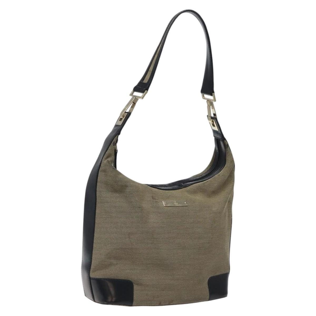 Gucci GUCCI Shoulder Bag Canvas Beige 001 001 Size ONE SIZE - 1 Thumbnail