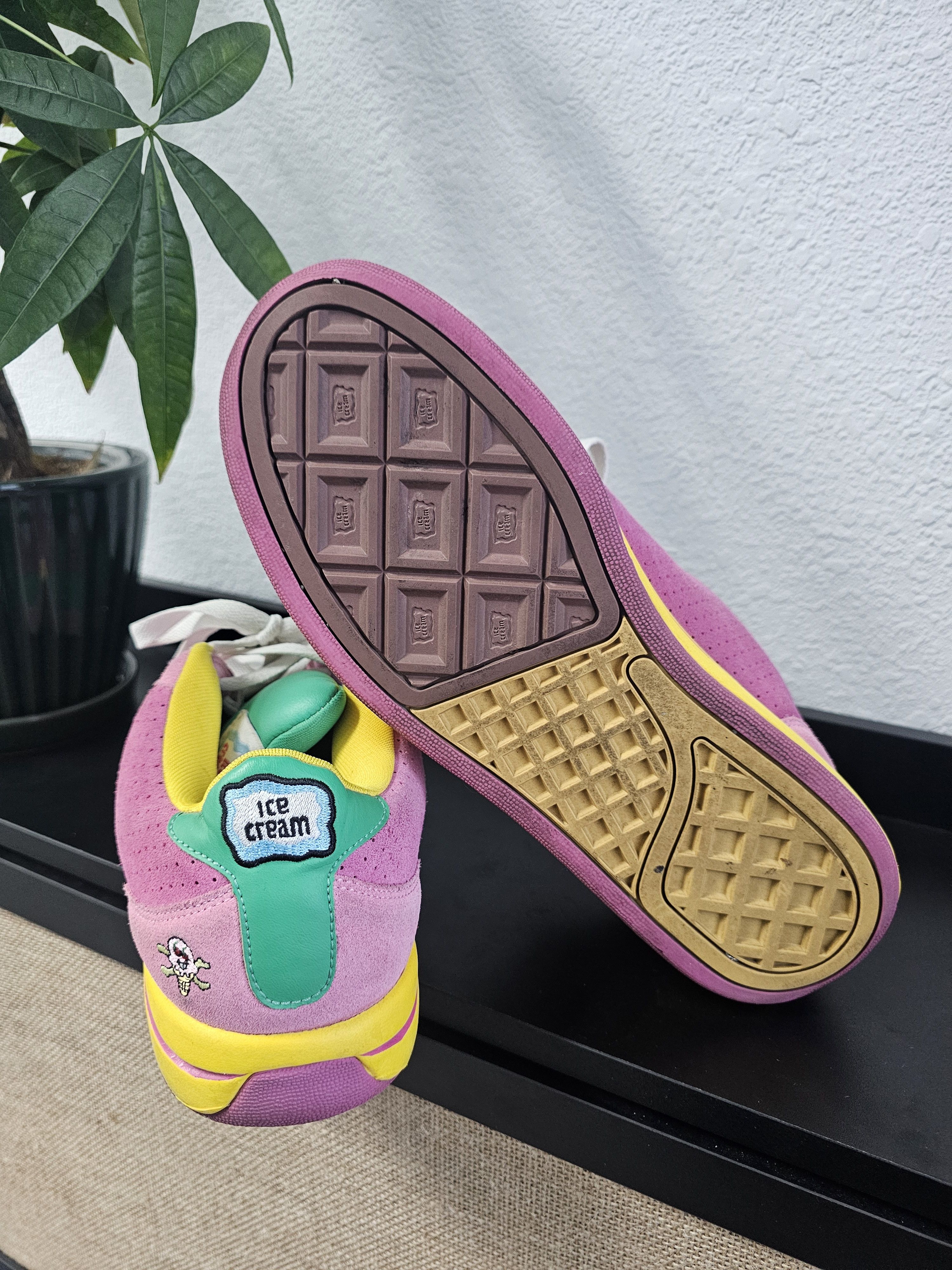 Icecream × Reebok BBC Ice cream x Pharrell x Reebok Board Flip Sneakers Size US 10 / EU 43 - 6 Thumbnail