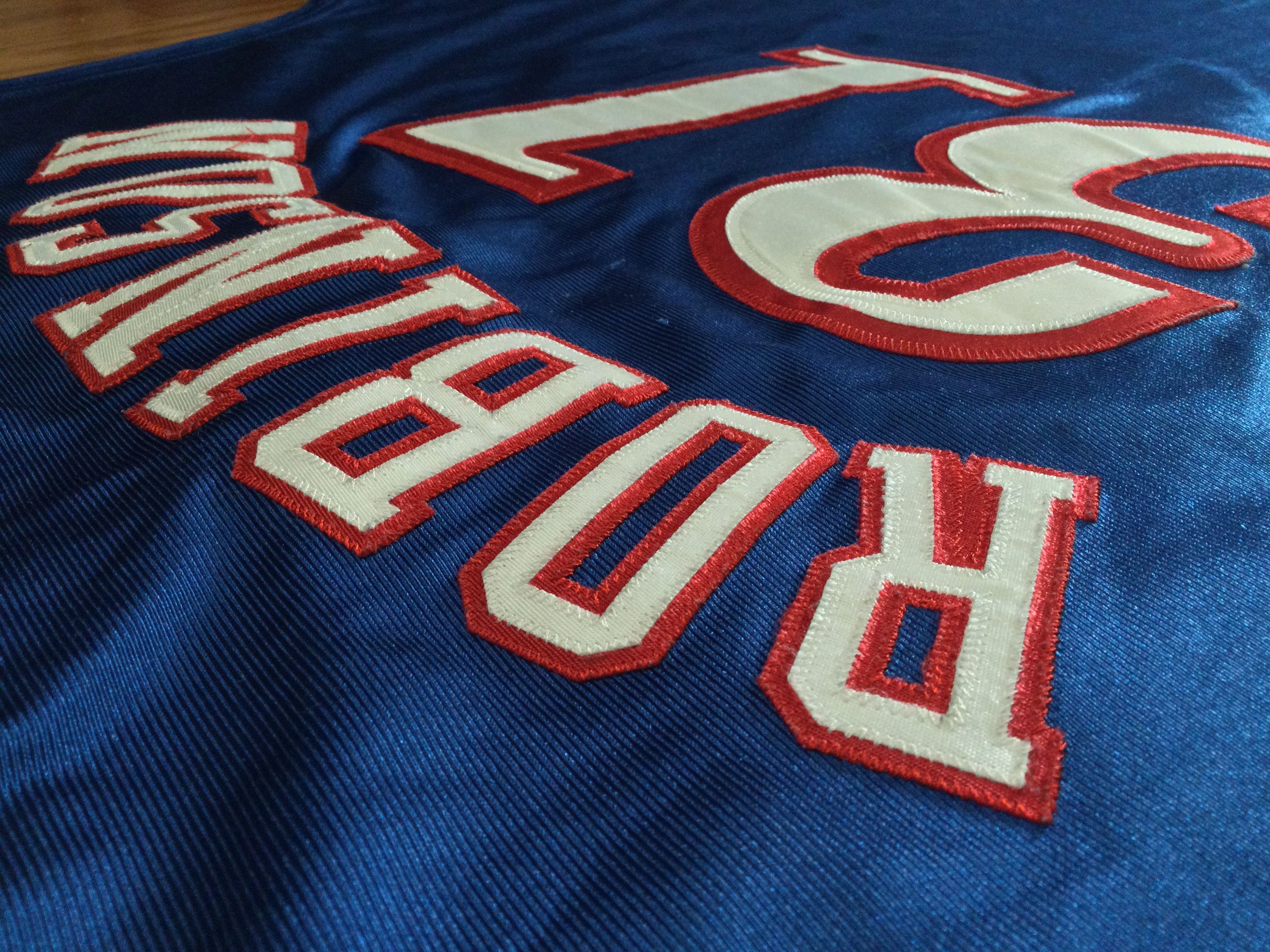 Reebok Authentic Philadelphia 76ers Glenn Robinson Reebok Jersey Size US XXL / EU 58 / 5 - 8 Thumbnail