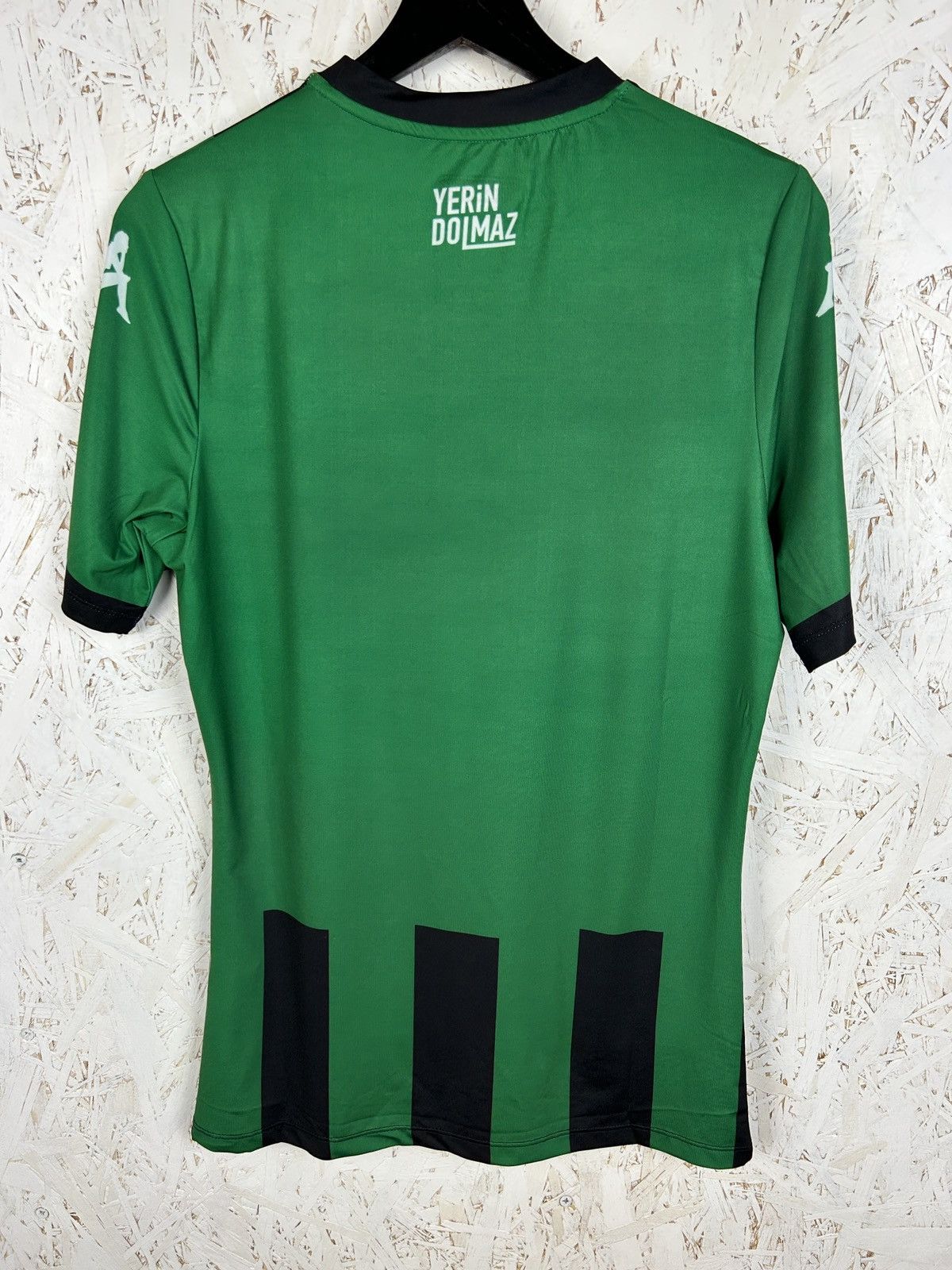 Kappa Denizlispor 2020/21 Home Kit Soccer Jersey Size S