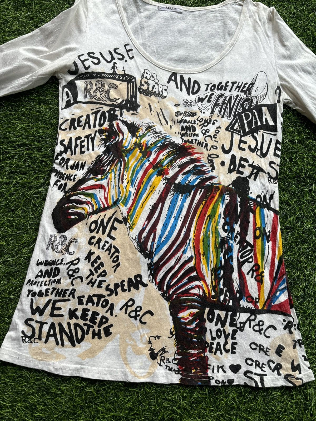 Hysteric Glamour Y2k Magic Art multi color Longsleeve Size L / US 10 / IT 46 - 6 Thumbnail