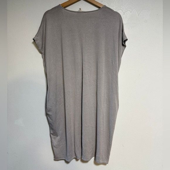 Aritzia Wilfred Free Grey Cap Sleeve Tunic Top - Size M Size M / US 6-8 / IT 42-44 - 6 Thumbnail