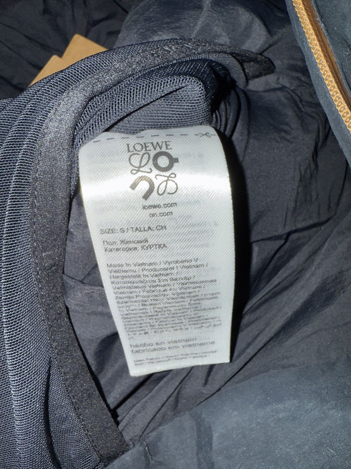 Loewe × On Puffer jacket LOEWE Size S / US 4 / IT 40 - 3 Thumbnail
