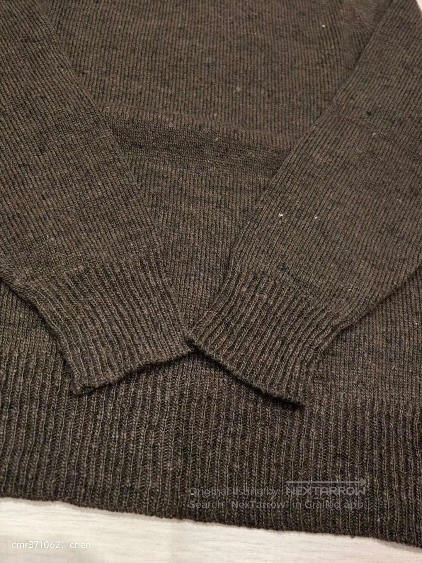 Visvim VISVIM 17AW COLLEGE KNIT L/S. Size US L / EU 52-54 / 3 - 5 Thumbnail