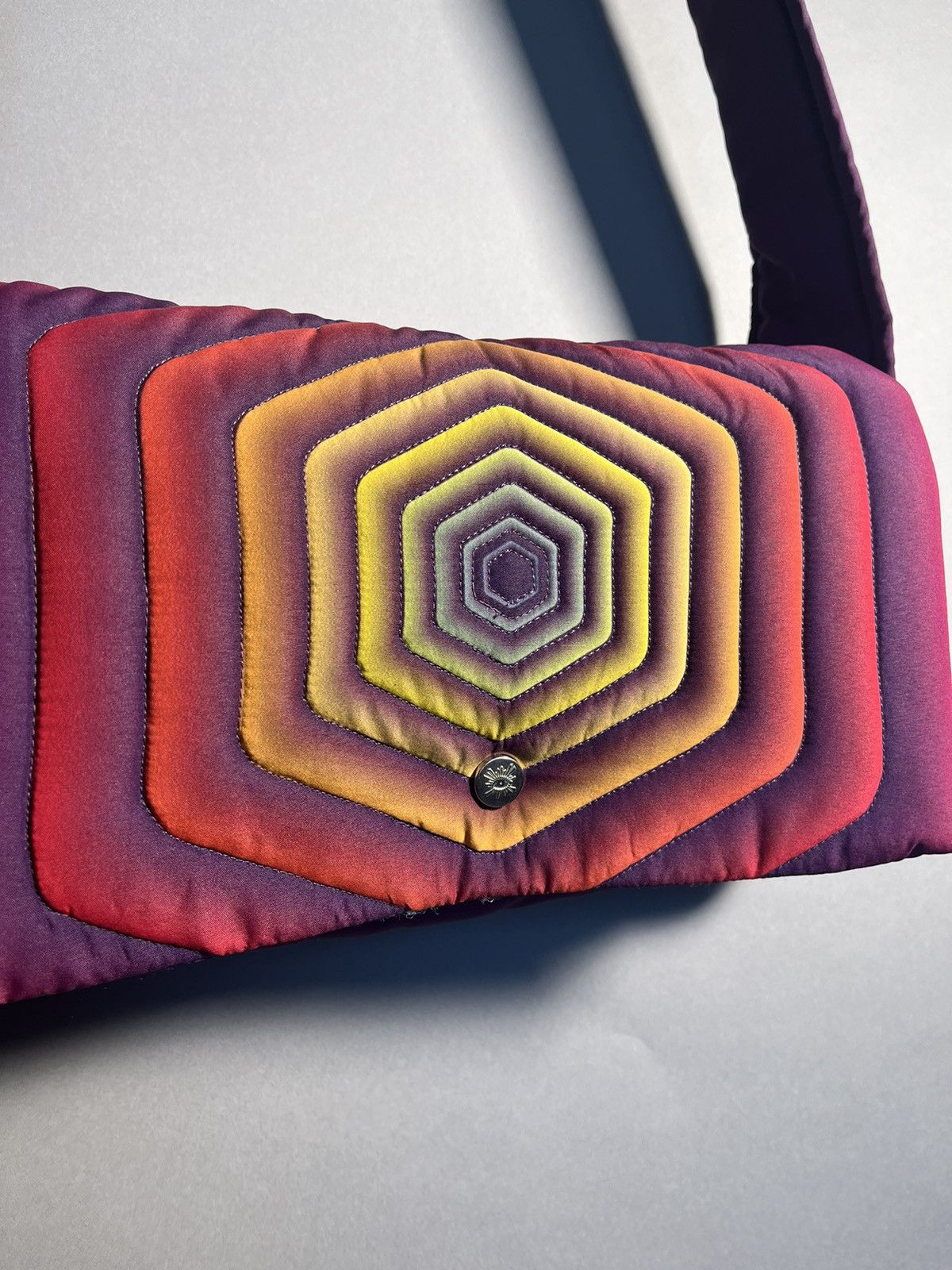 House of Errors House of Errors Vortex Quilted Crossbody Bag Size ONE SIZE - 2 Thumbnail