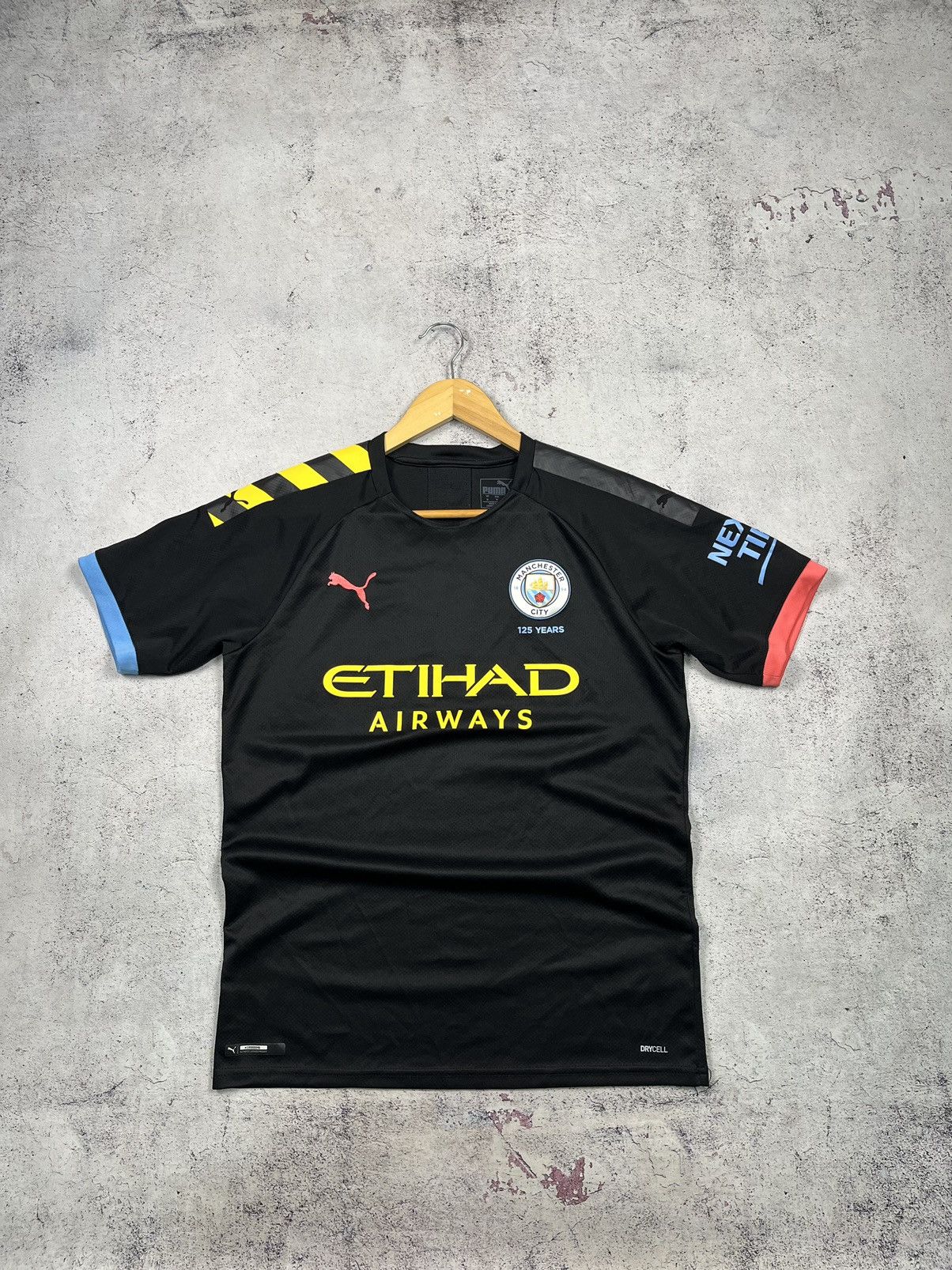 Puma Puma Manchester City 2020 Soccer Jersey 125 Years Football Size US M / EU 48-50 / 2 - 1 Thumbnail