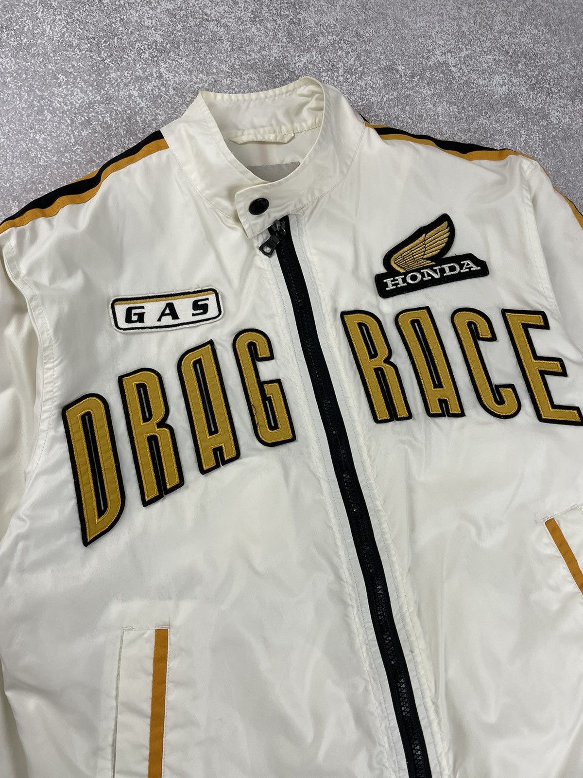 GAS × Honda Honda Dragrace Racing Dakota Jacket Size US S / EU 44-46 / 1 - 4 Thumbnail