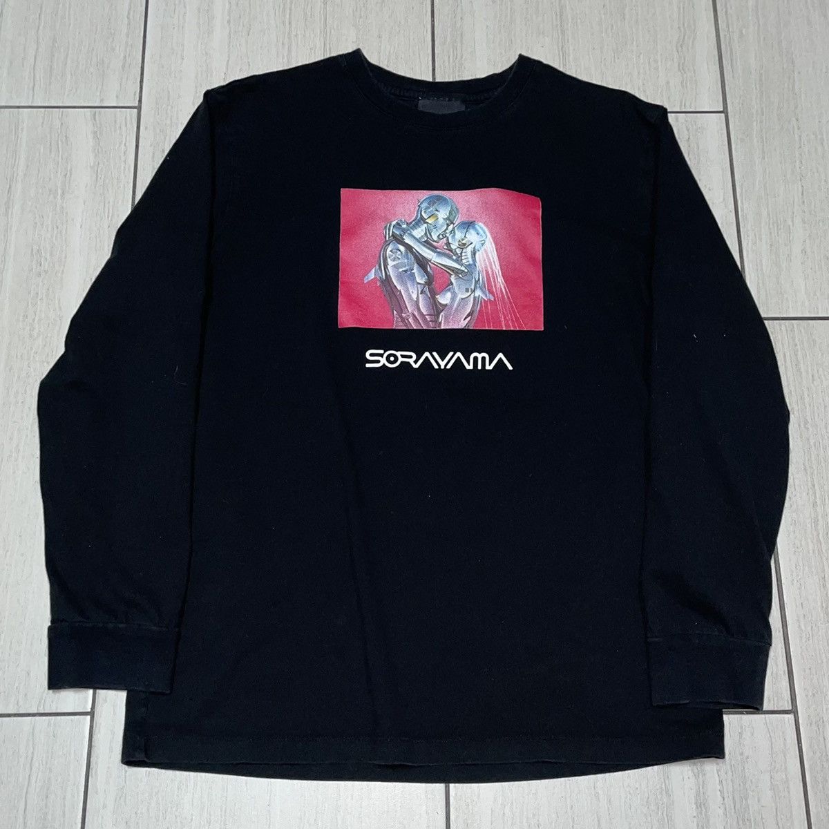 Club Sorayama Sorayama Collab Longsleeve Size US M / EU 48-50 / 2 - 1 Thumbnail