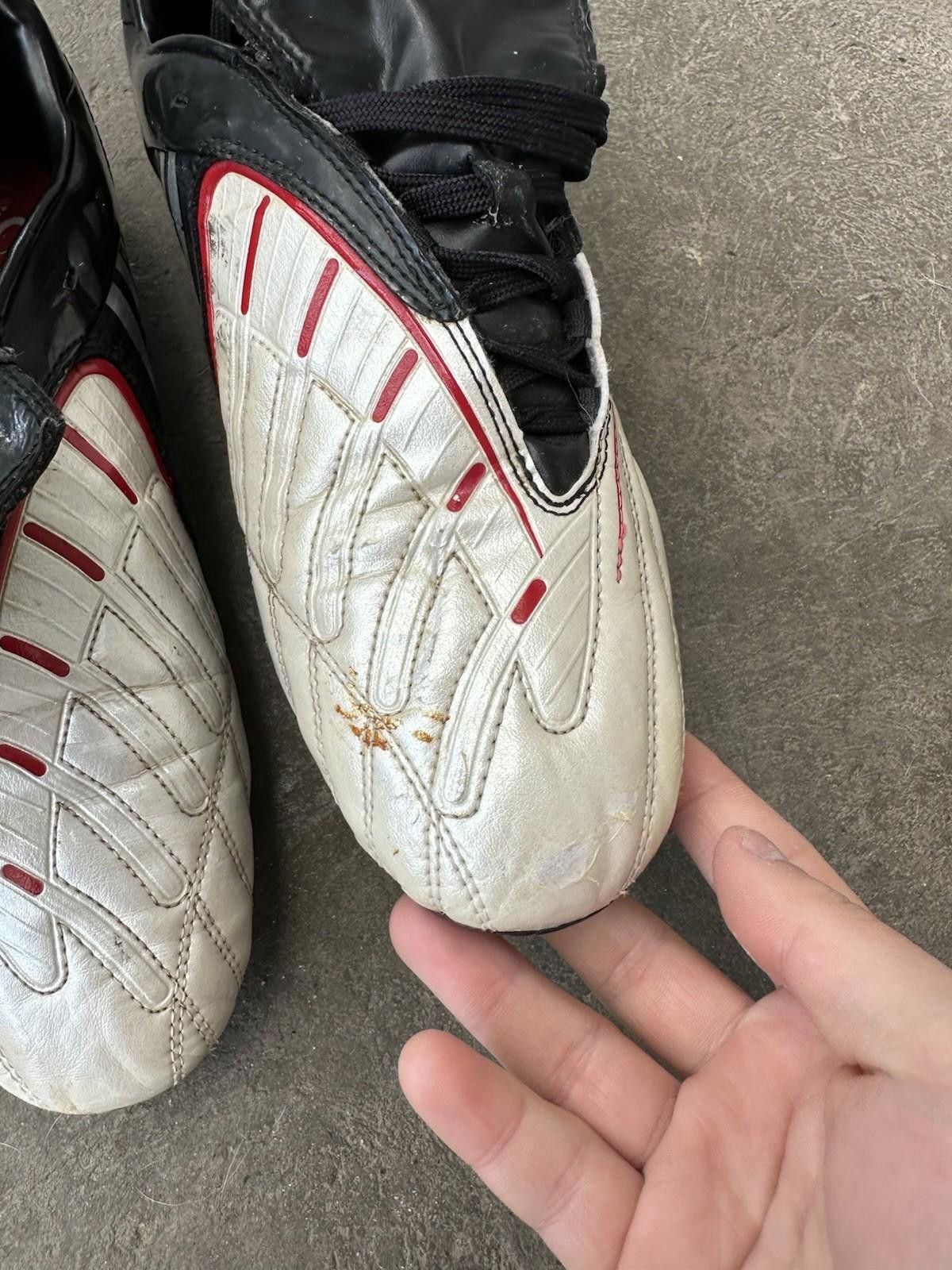 Adidas 2008 Adidas Absolado PS TRX FG US 11 soccer cleats boots Size US 11.5 / EU 44-45 - 8 Thumbnail