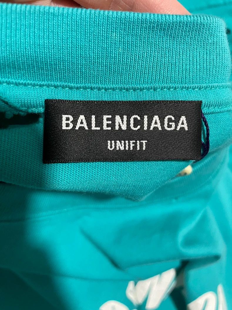Balenciaga Balenciaga M size short T-shirt Size US M / EU 48-50 / 2 - 2 Thumbnail