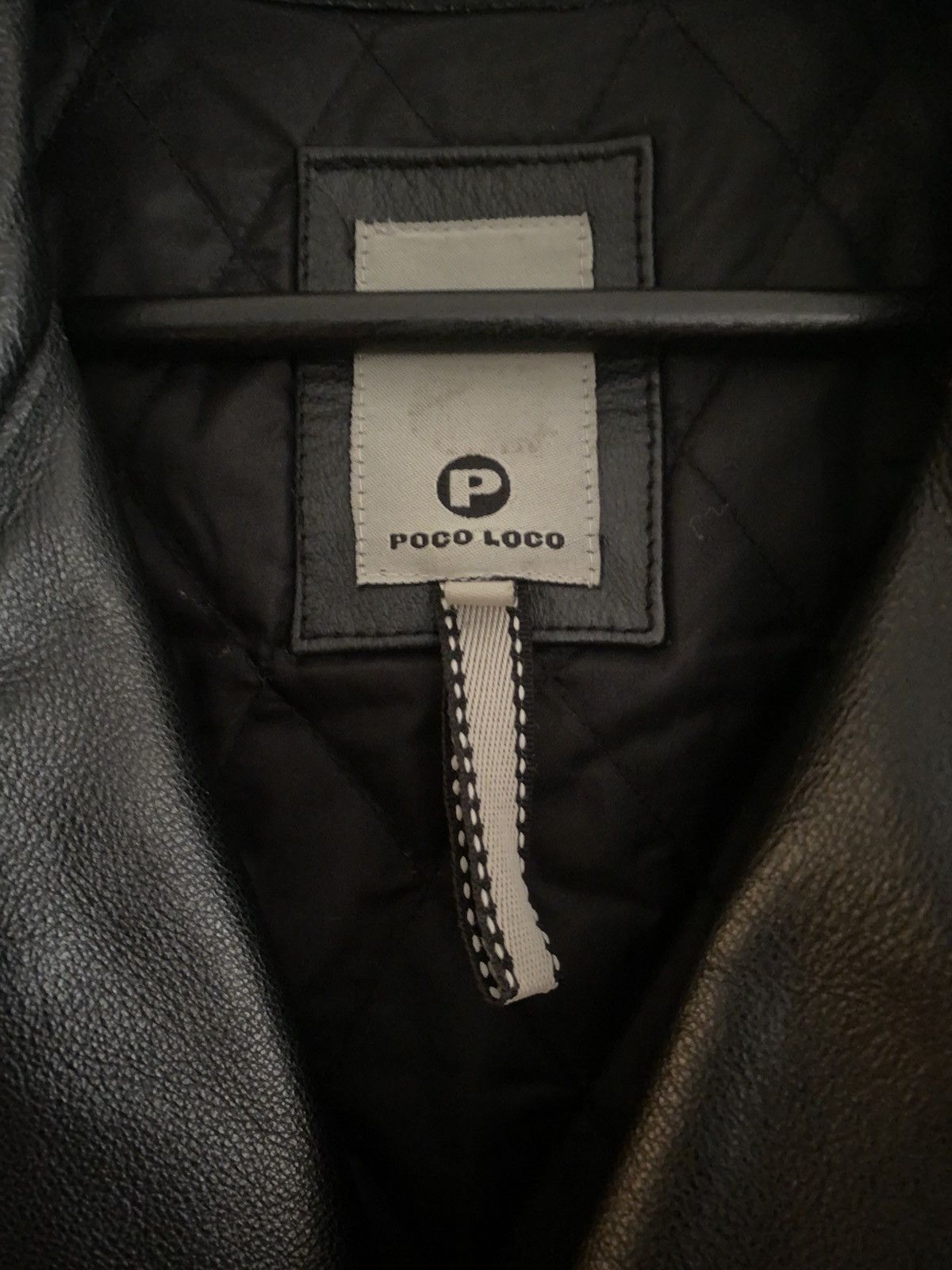 Other Poco Loco 100% Leather Jacket Size US M / EU 48-50 / 2 - 3 Thumbnail