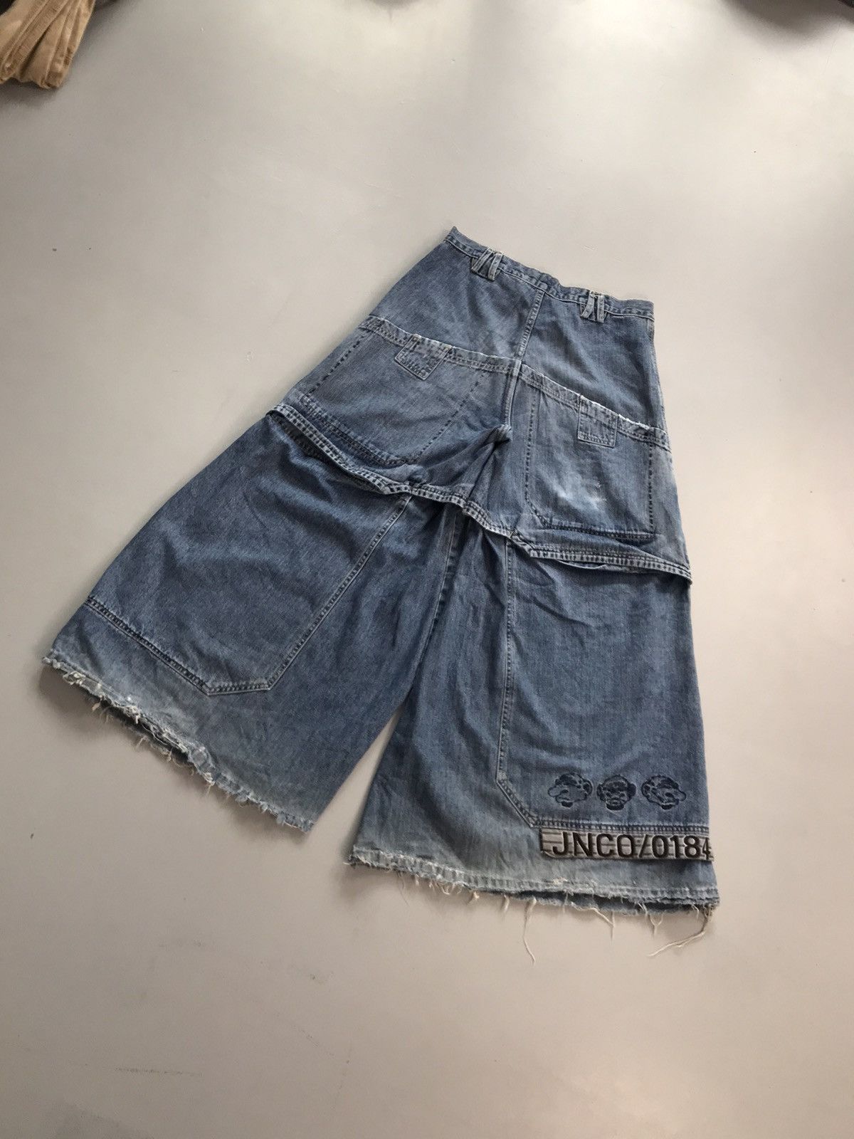 JNCO Vintage Jnco mugshot big pocket flared denim Size US 34 / EU 50 - 11 Thumbnail